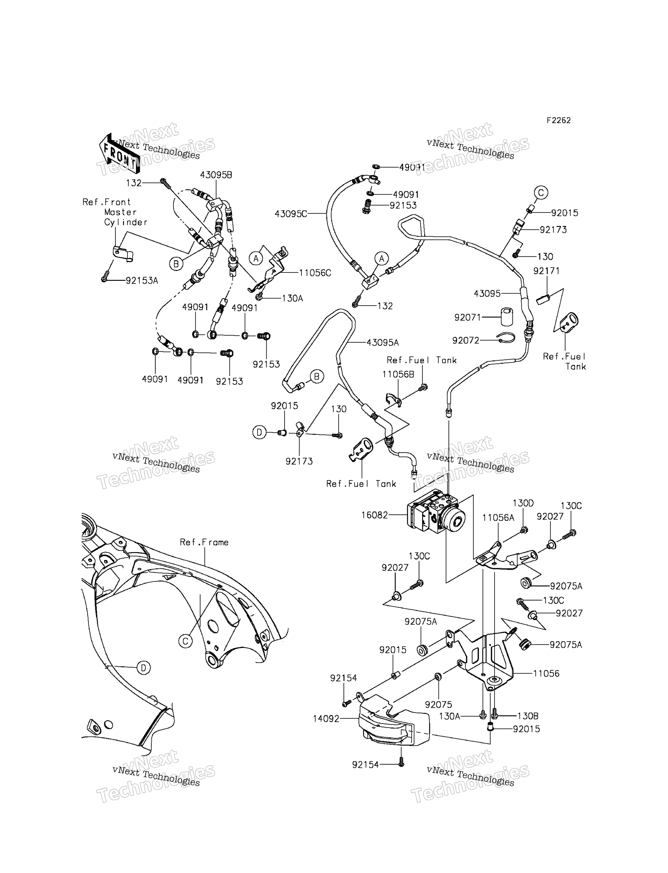 Тормоз Piping