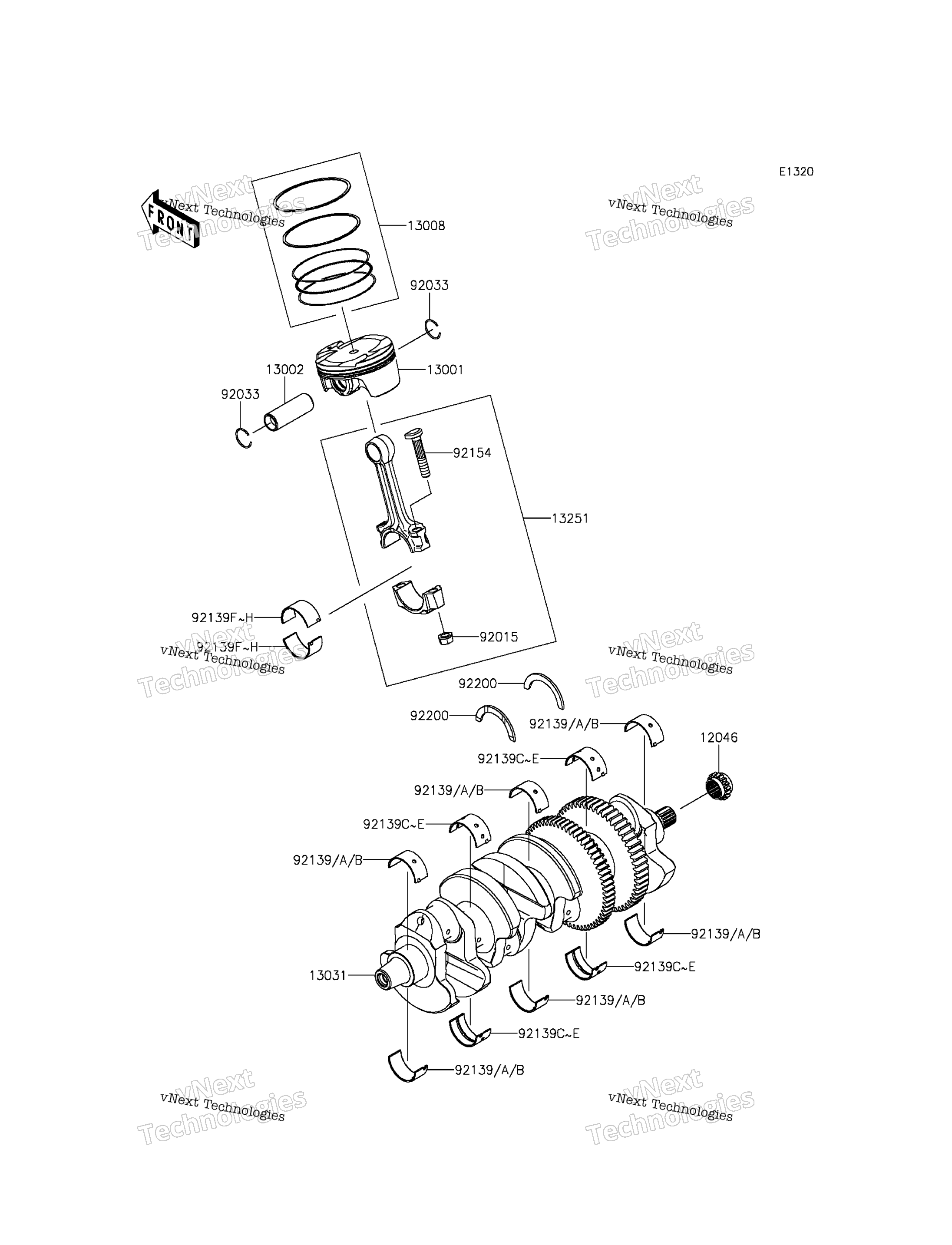 коленвал / Piston(S)