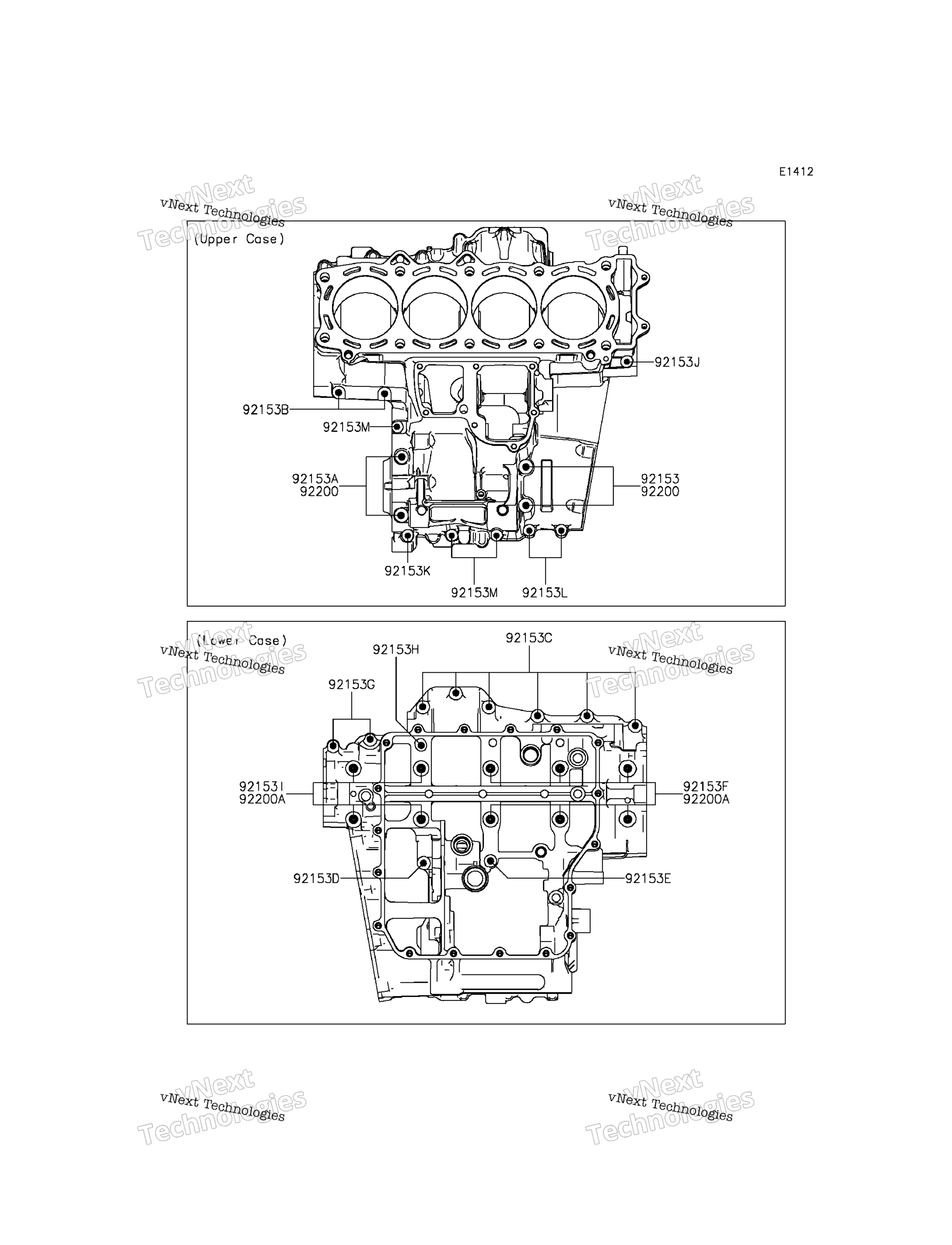 Картер Bolt Pattern