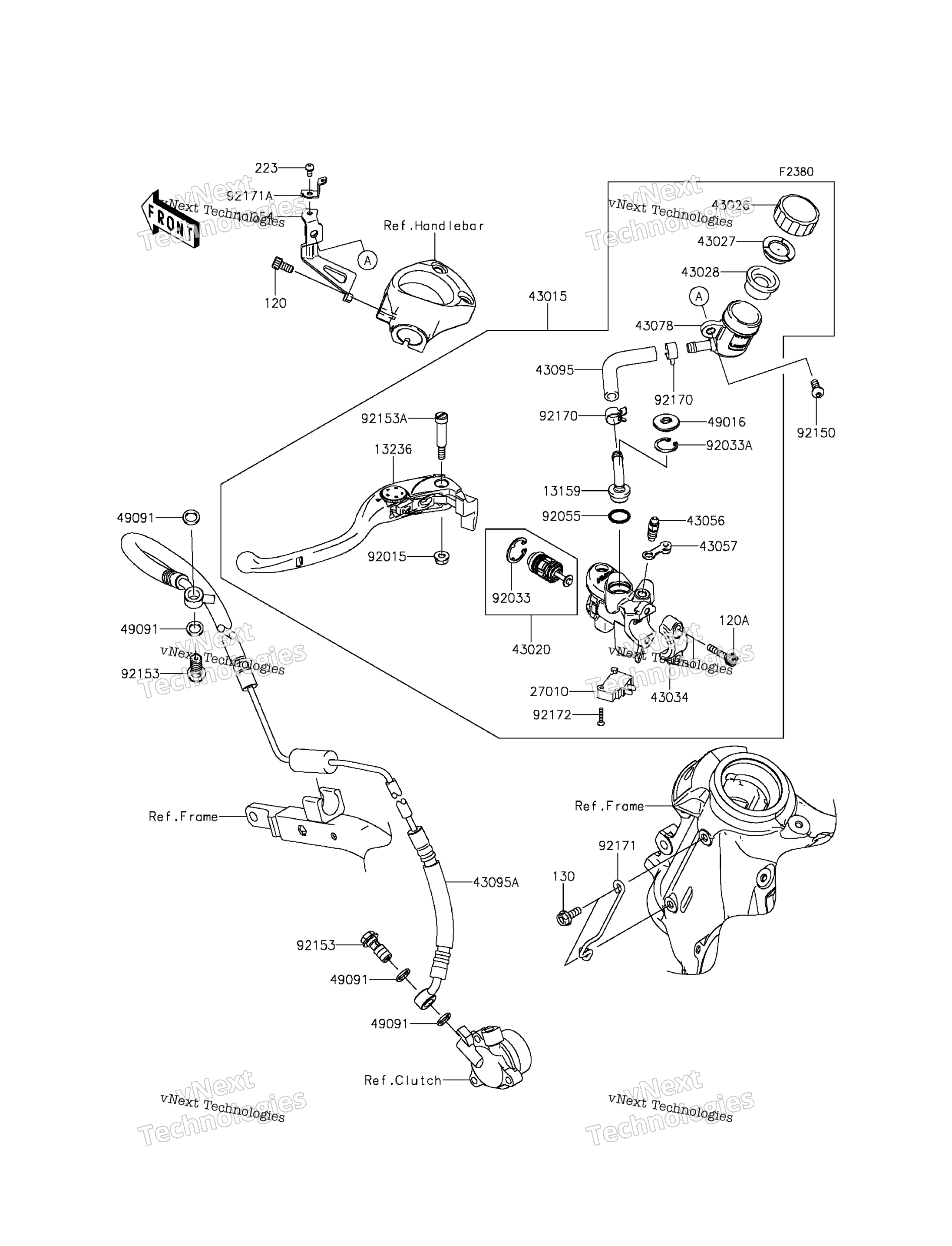 Сцепление MASTER CYLINDER