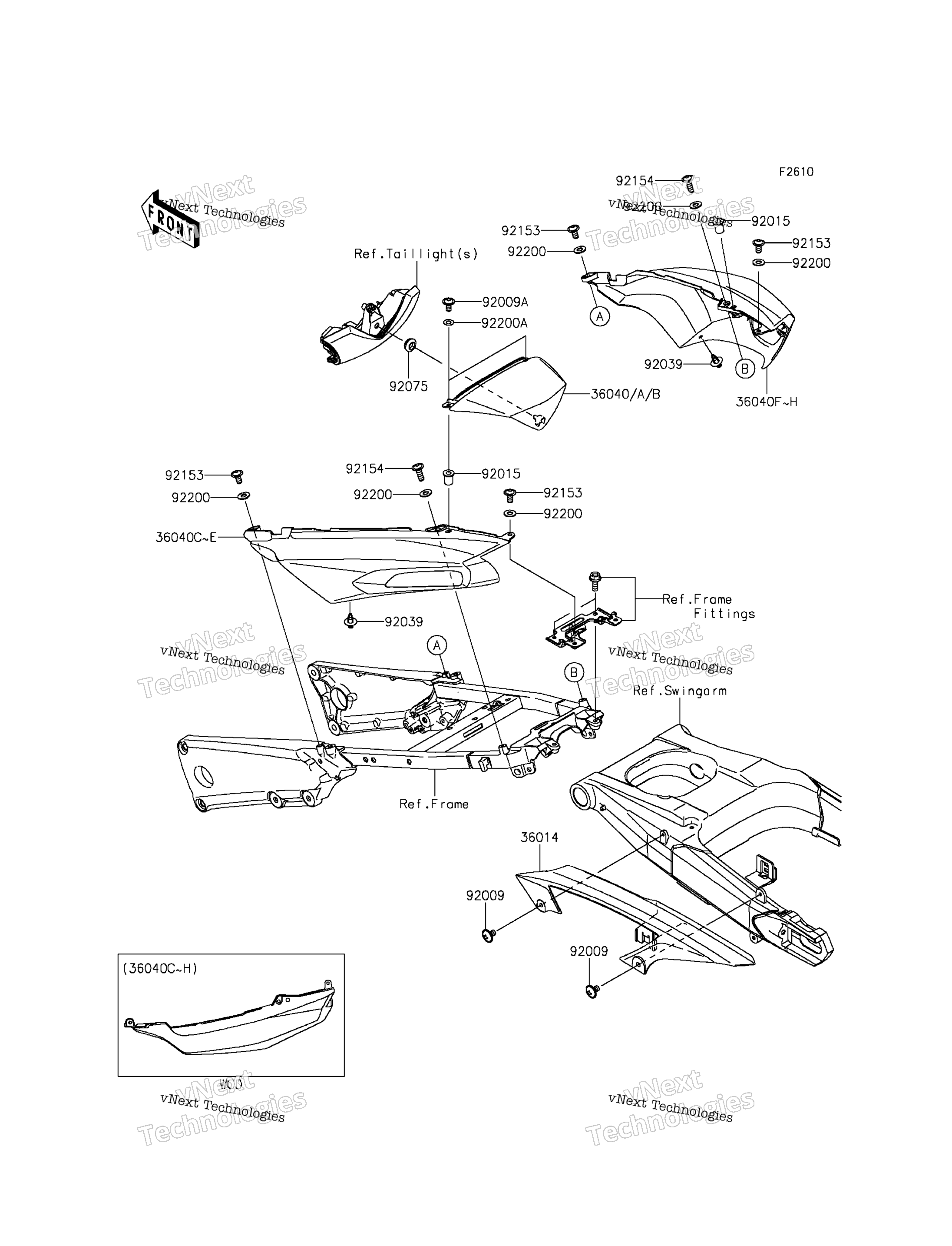 Side Covers / цепь крышка