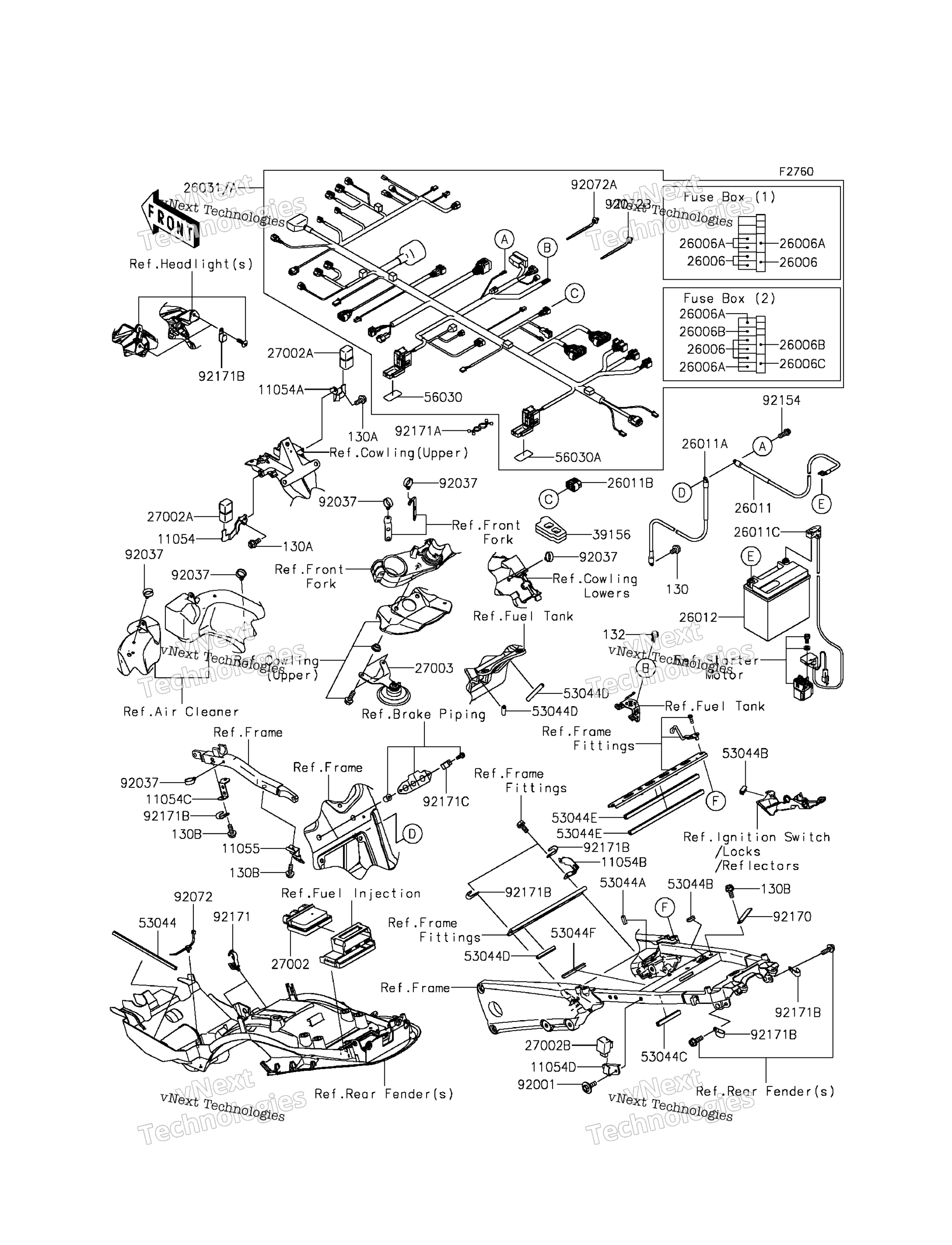 Шасси Electrical Equipment