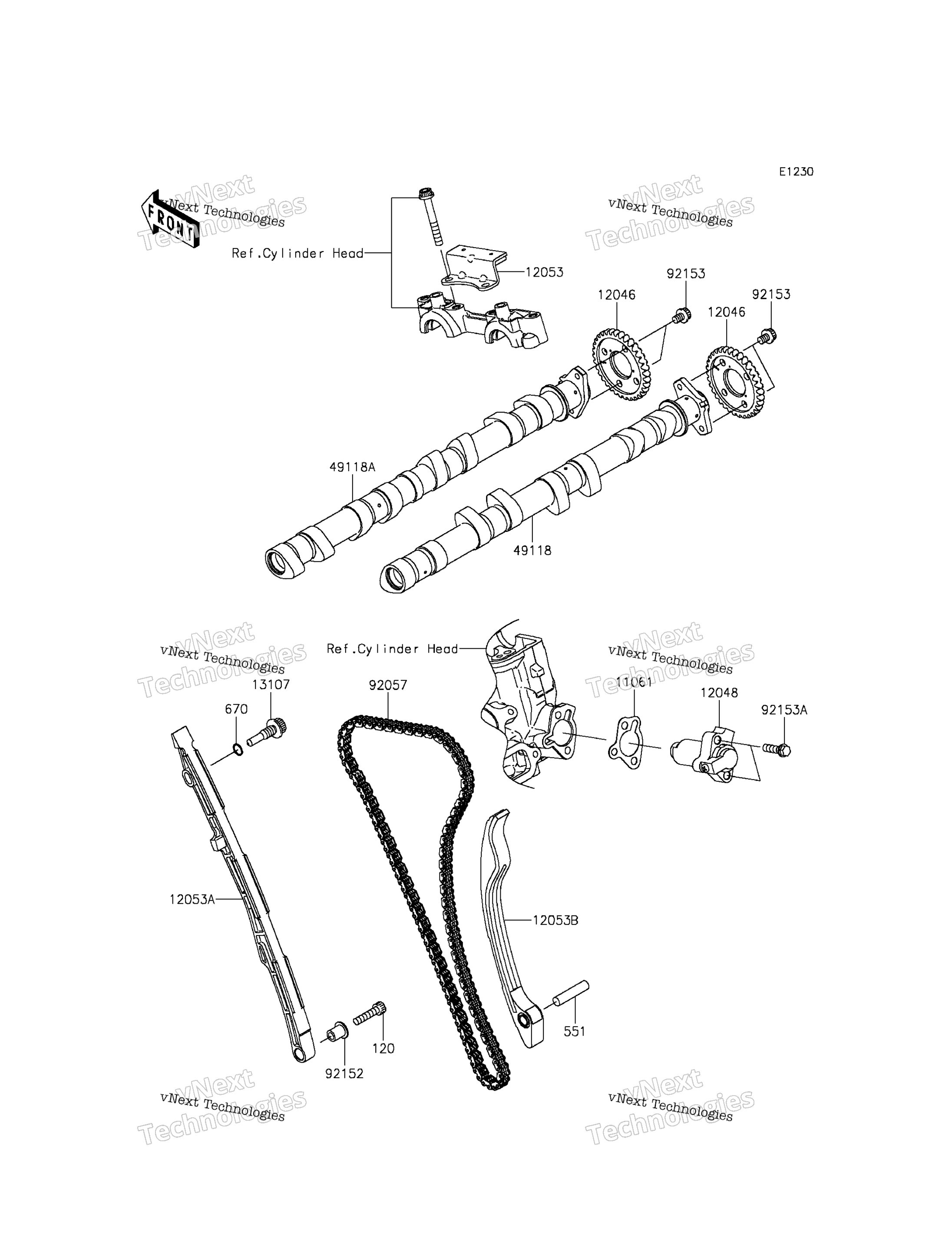 Camshaft(S) / Tensioner