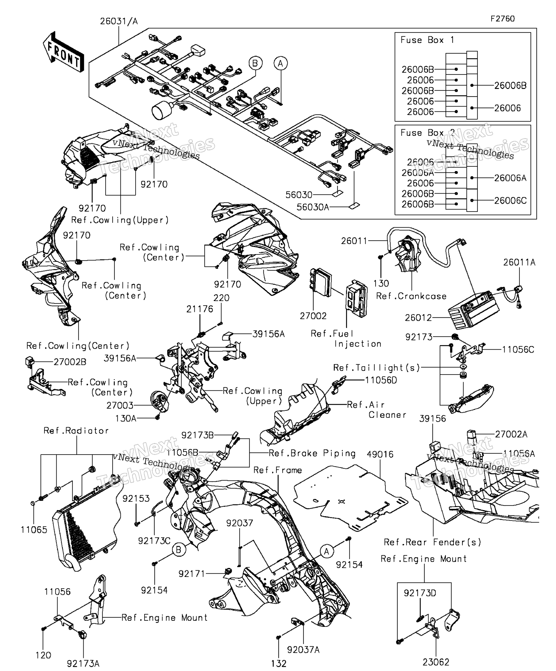 Шасси Electrical Equipment