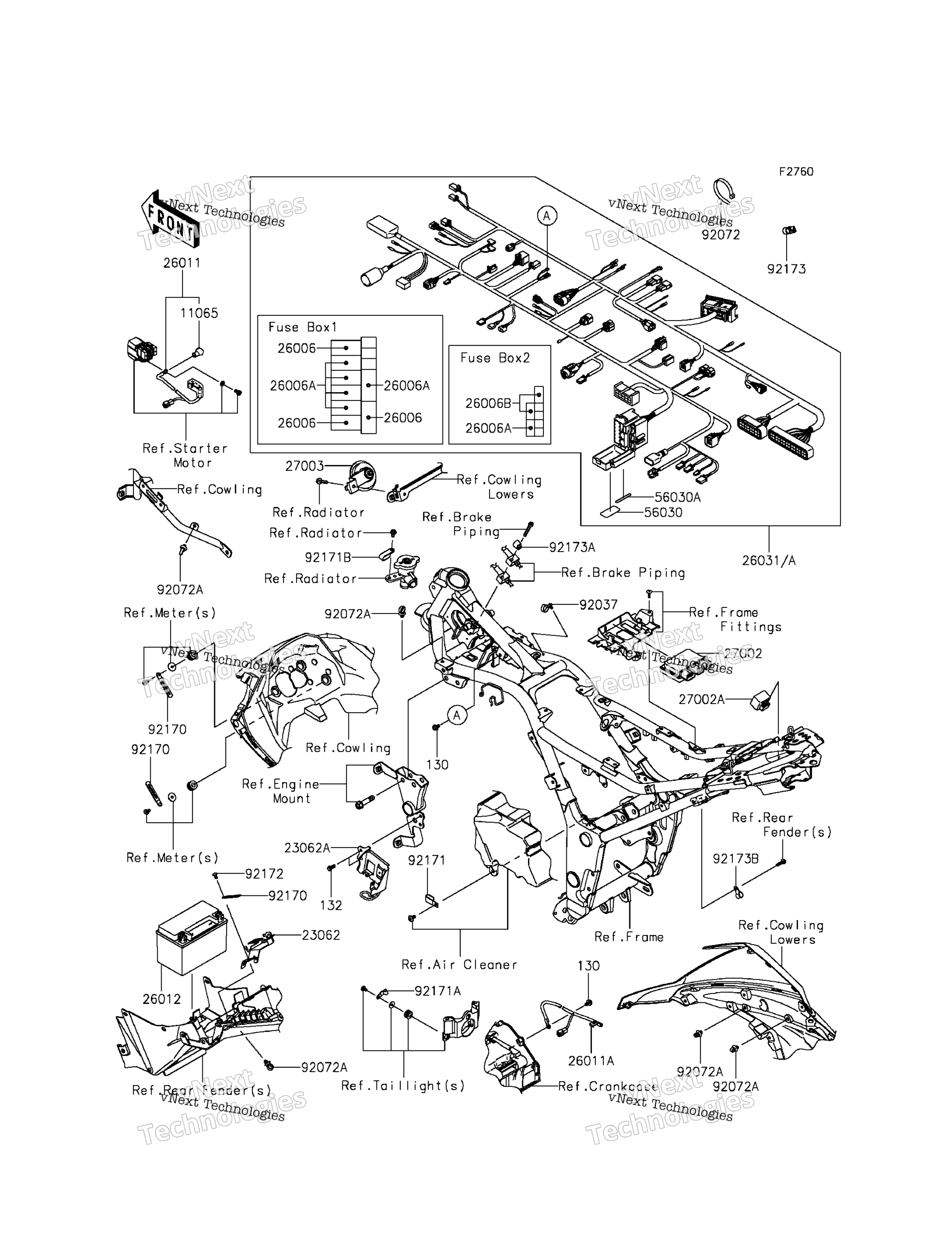 Шасси Electrical Equipment