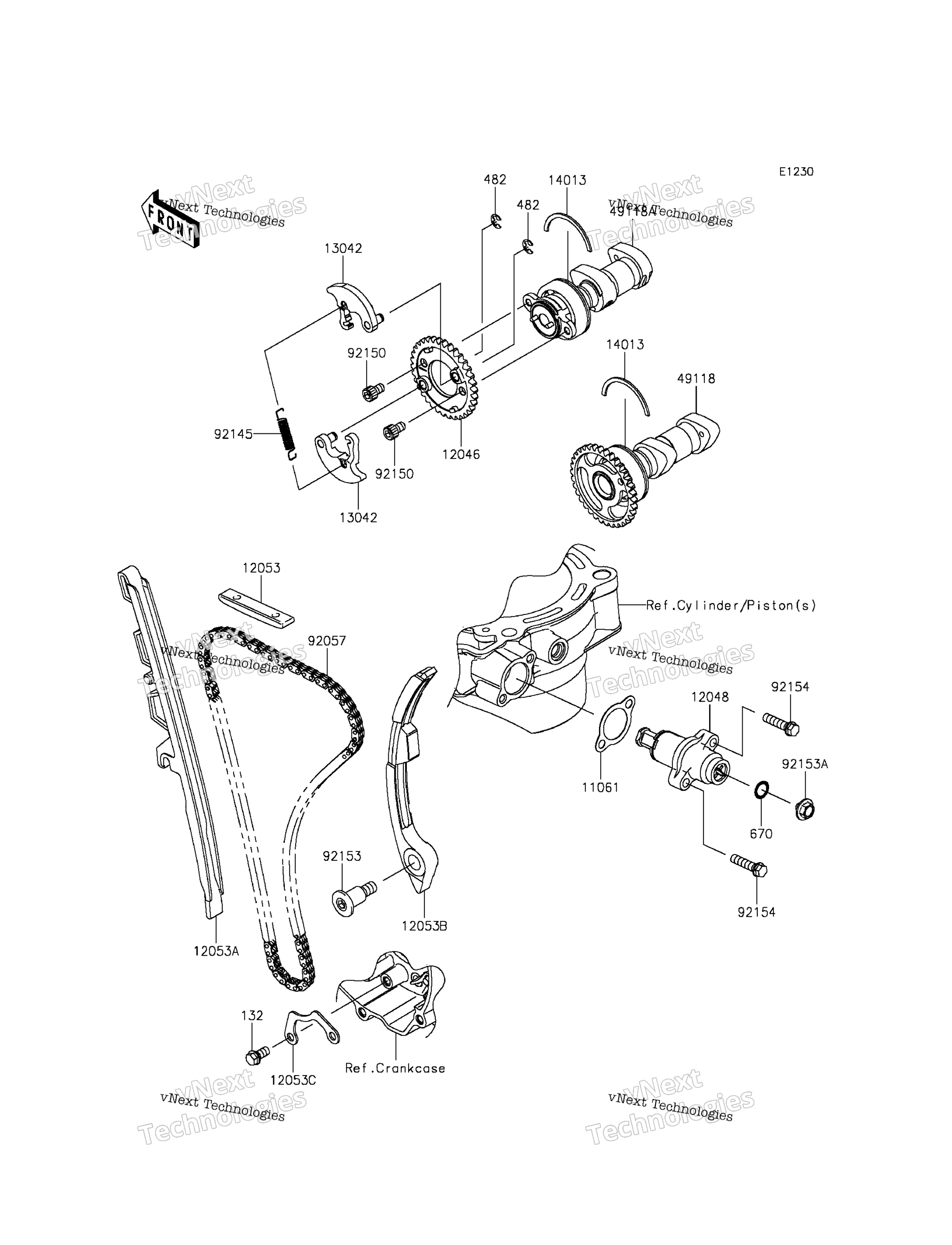 Camshaft(S) / Tensioner