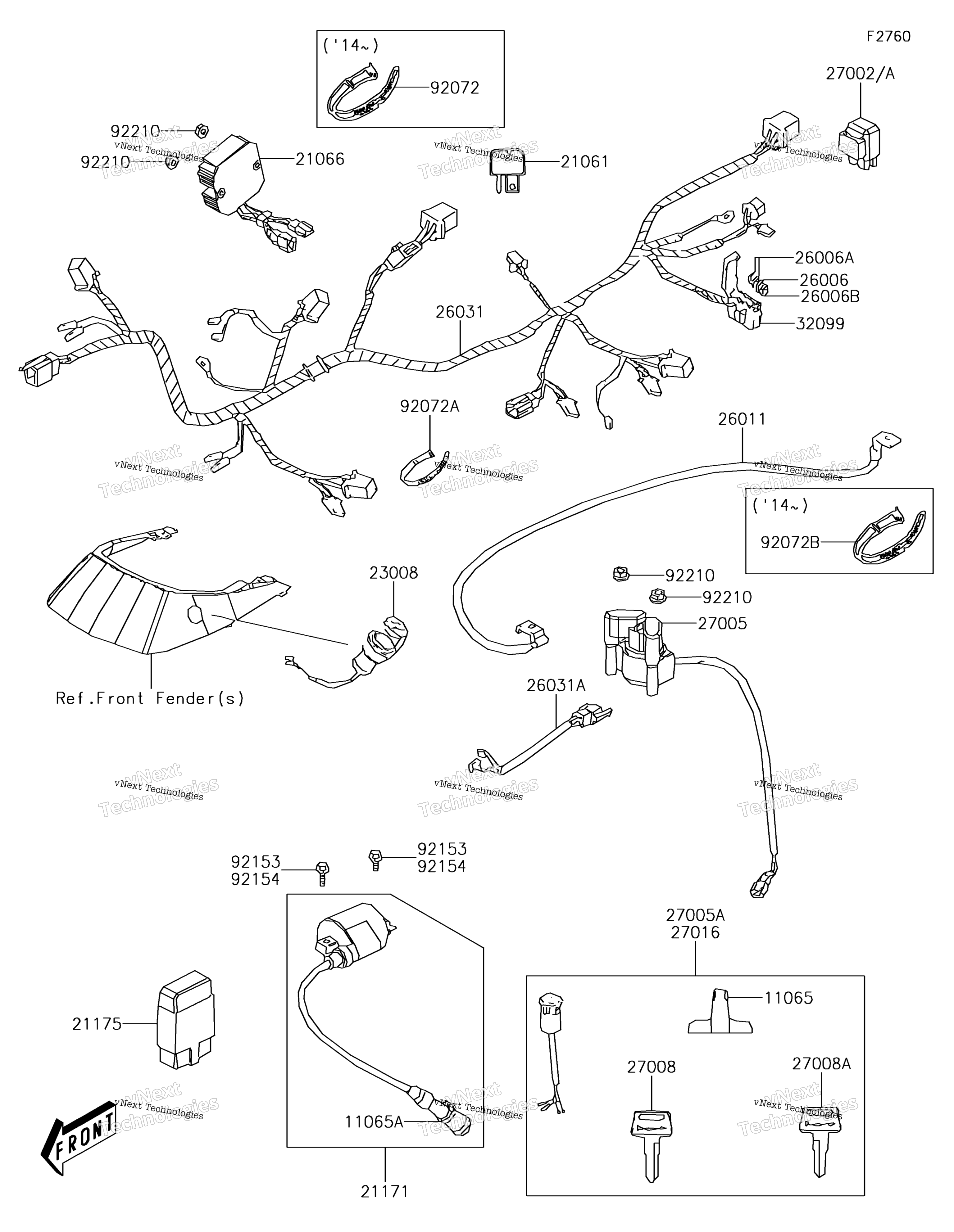 Шасси Electrical Equipment