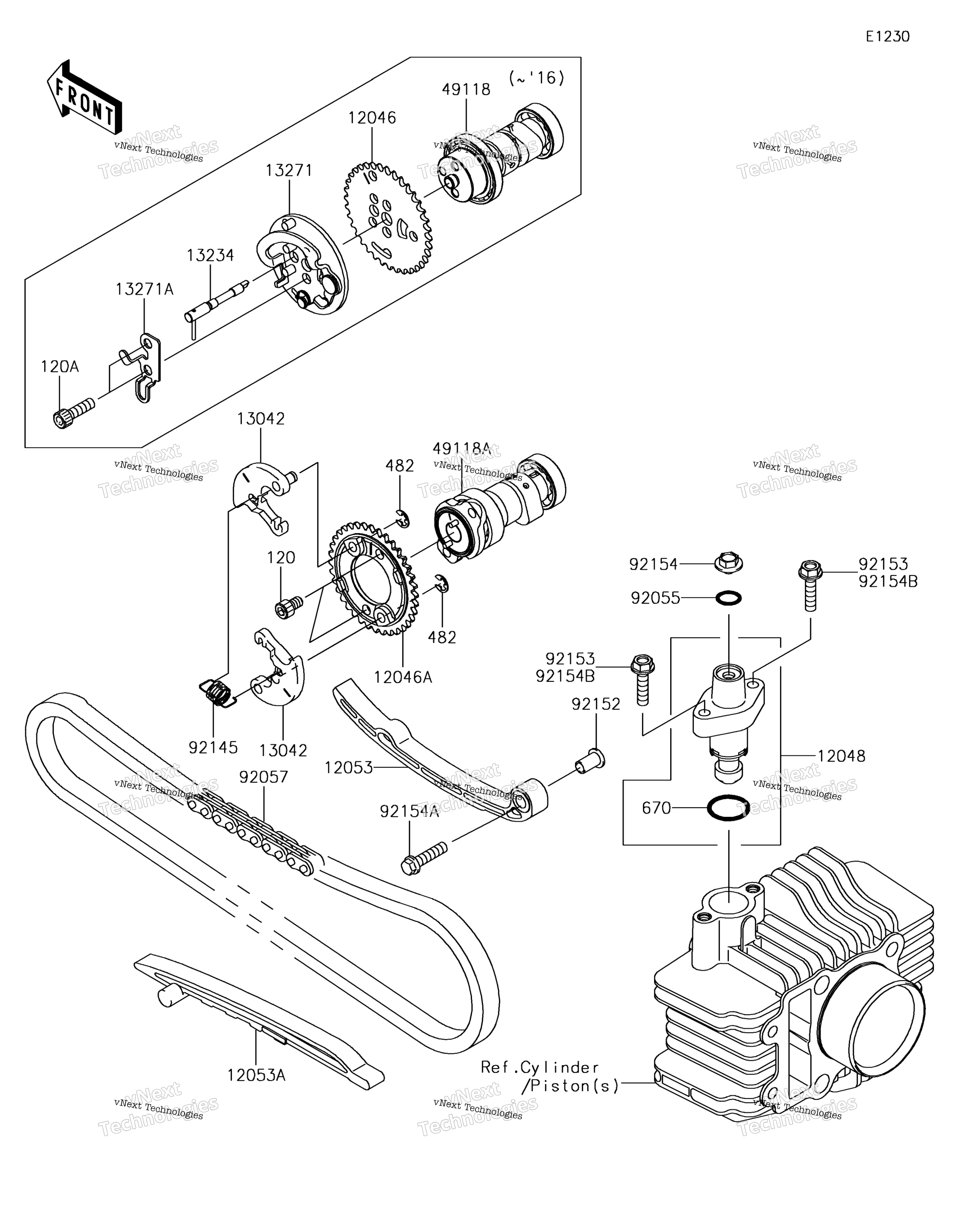 Camshaft(S) / Tensioner
