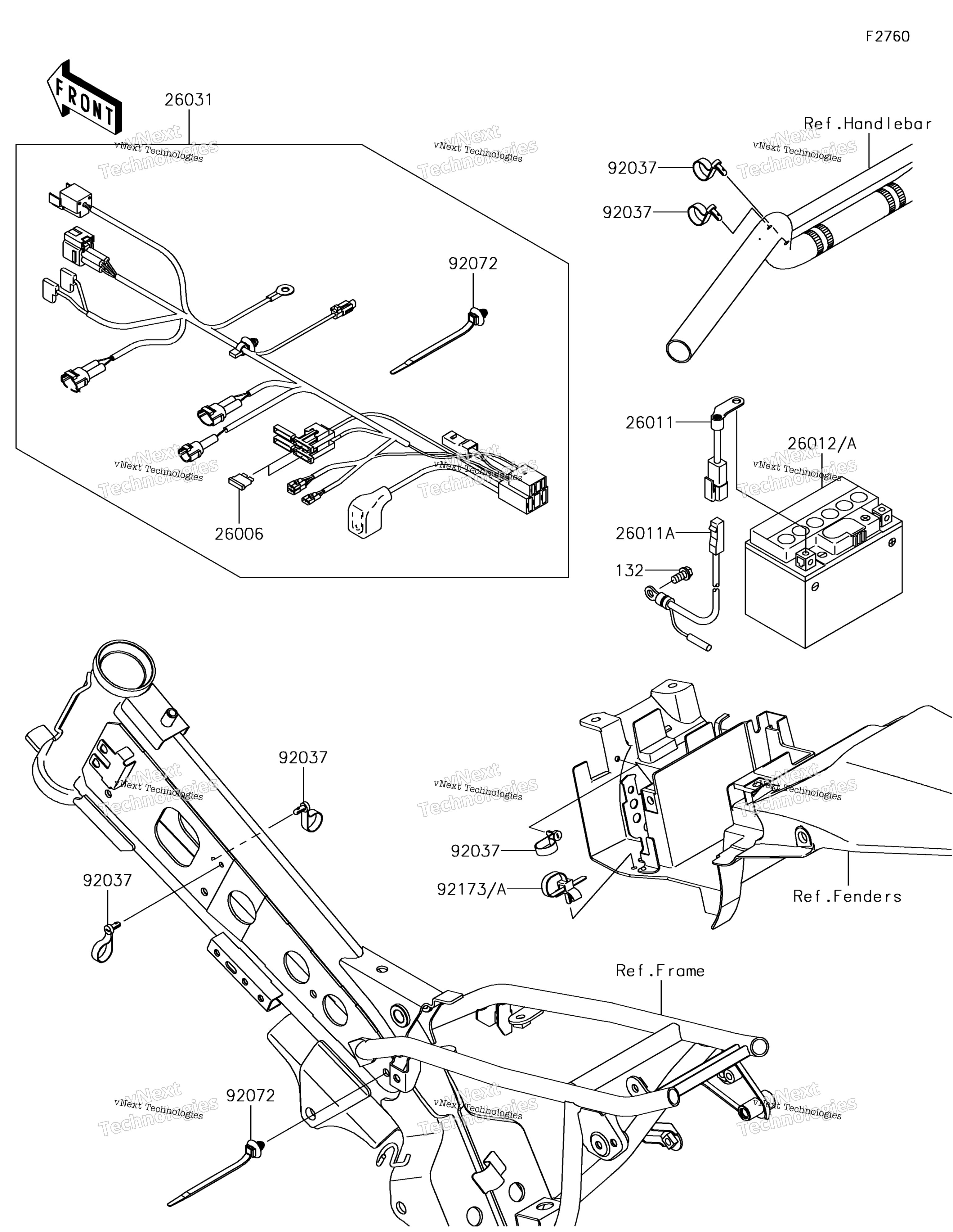 Шасси Electrical Equipment
