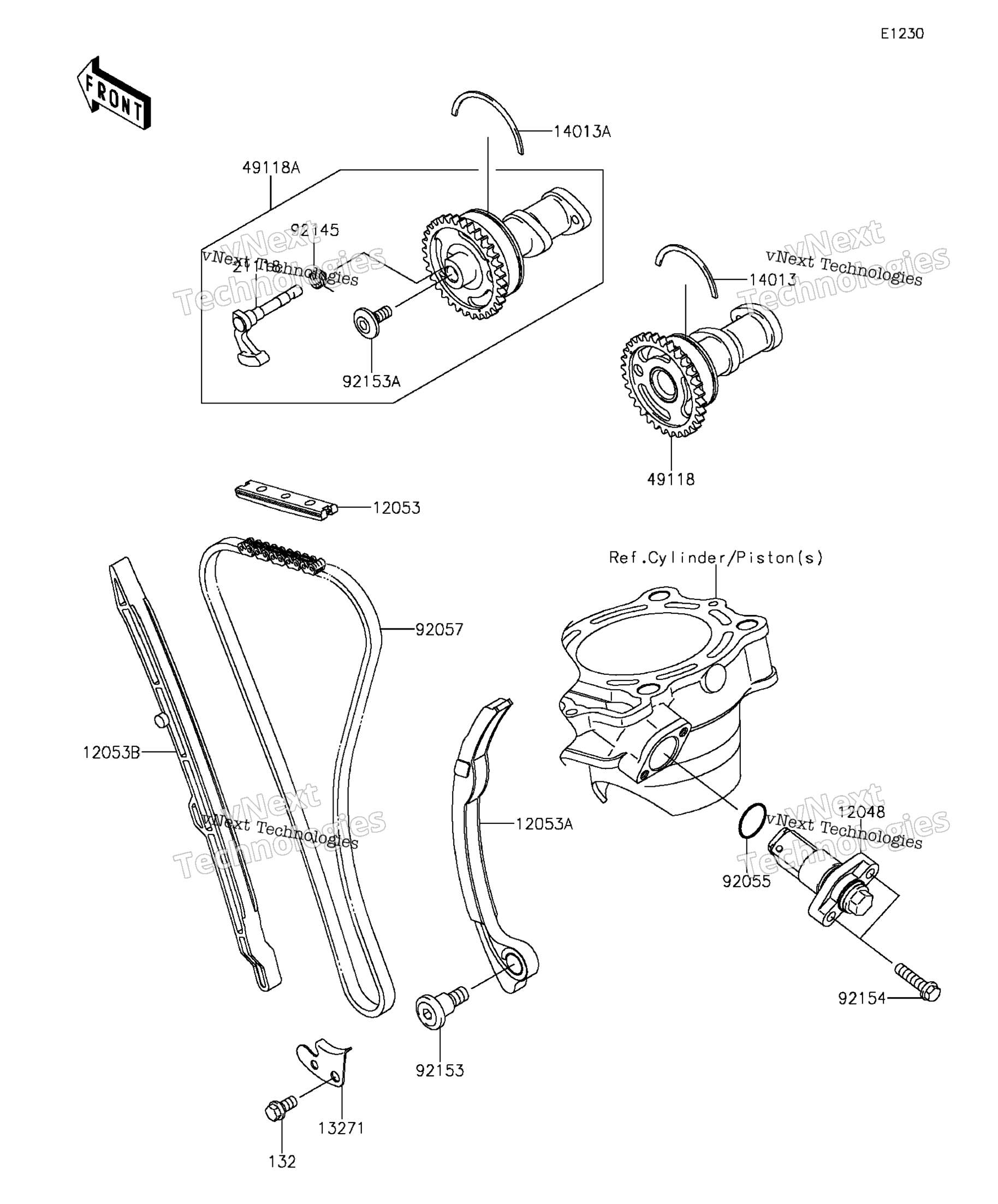 Camshaft(S) / Tensioner