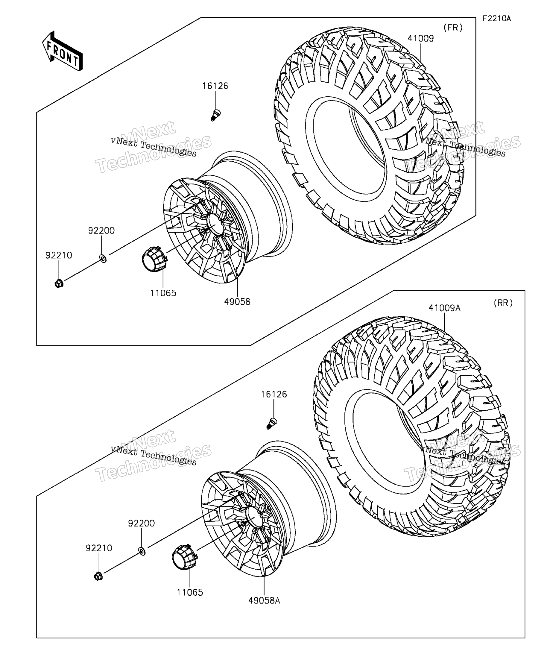колёса / Tires(Cgf)