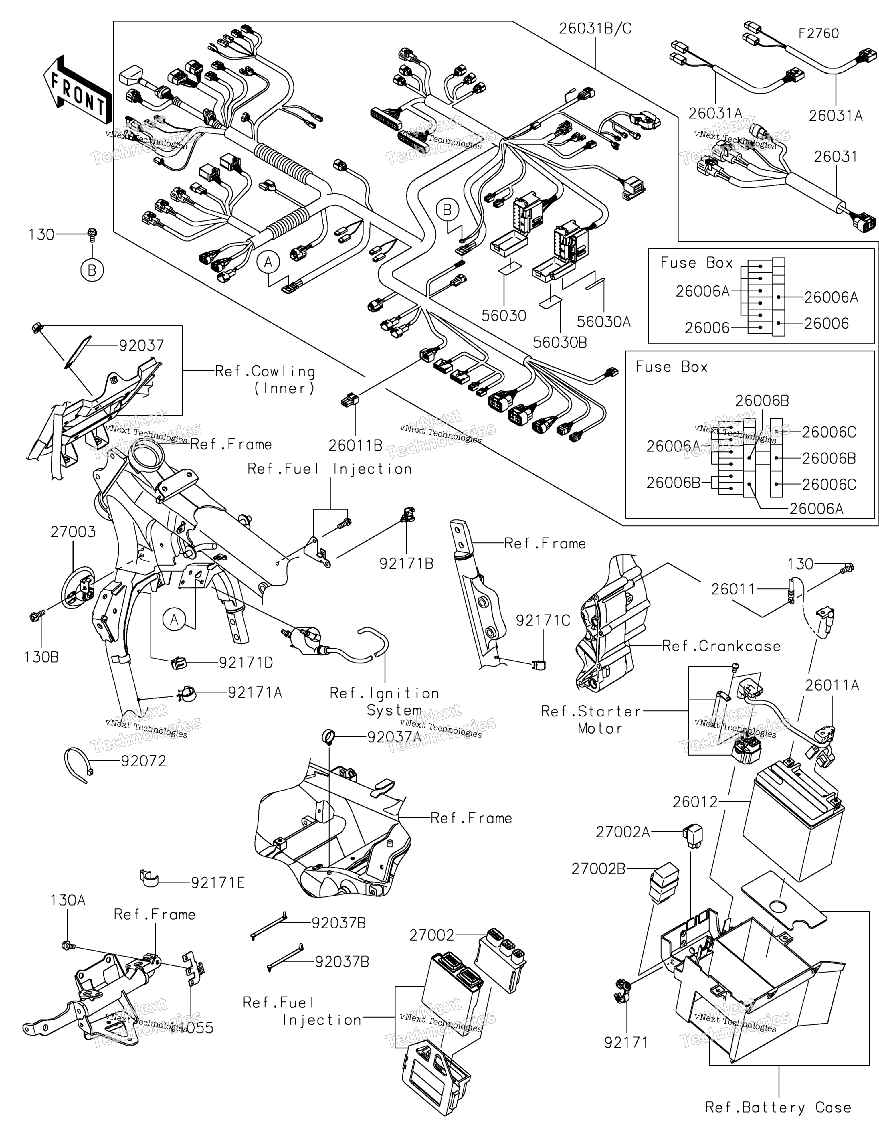Шасси Electrical Equipment