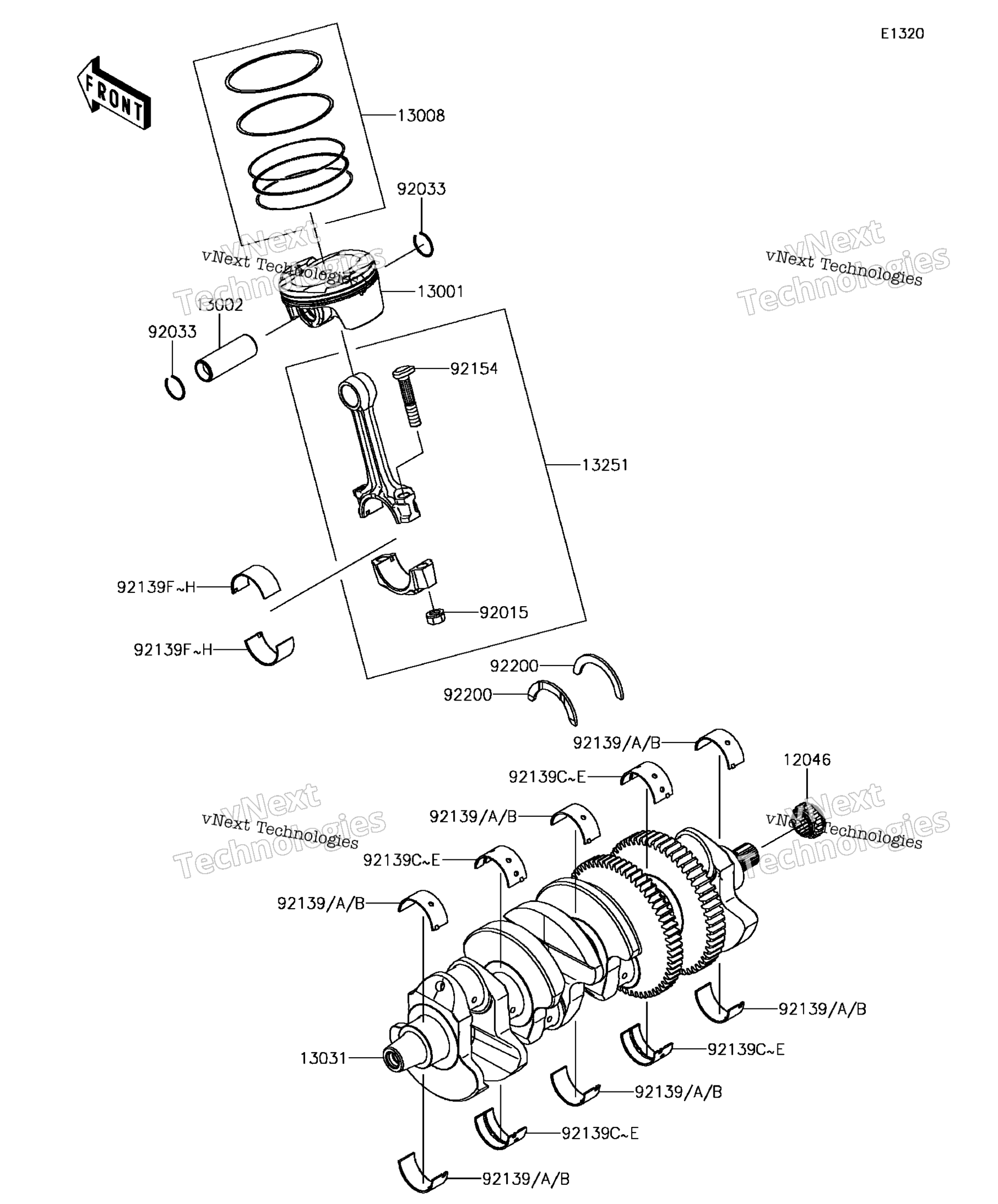коленвал / Piston(S)