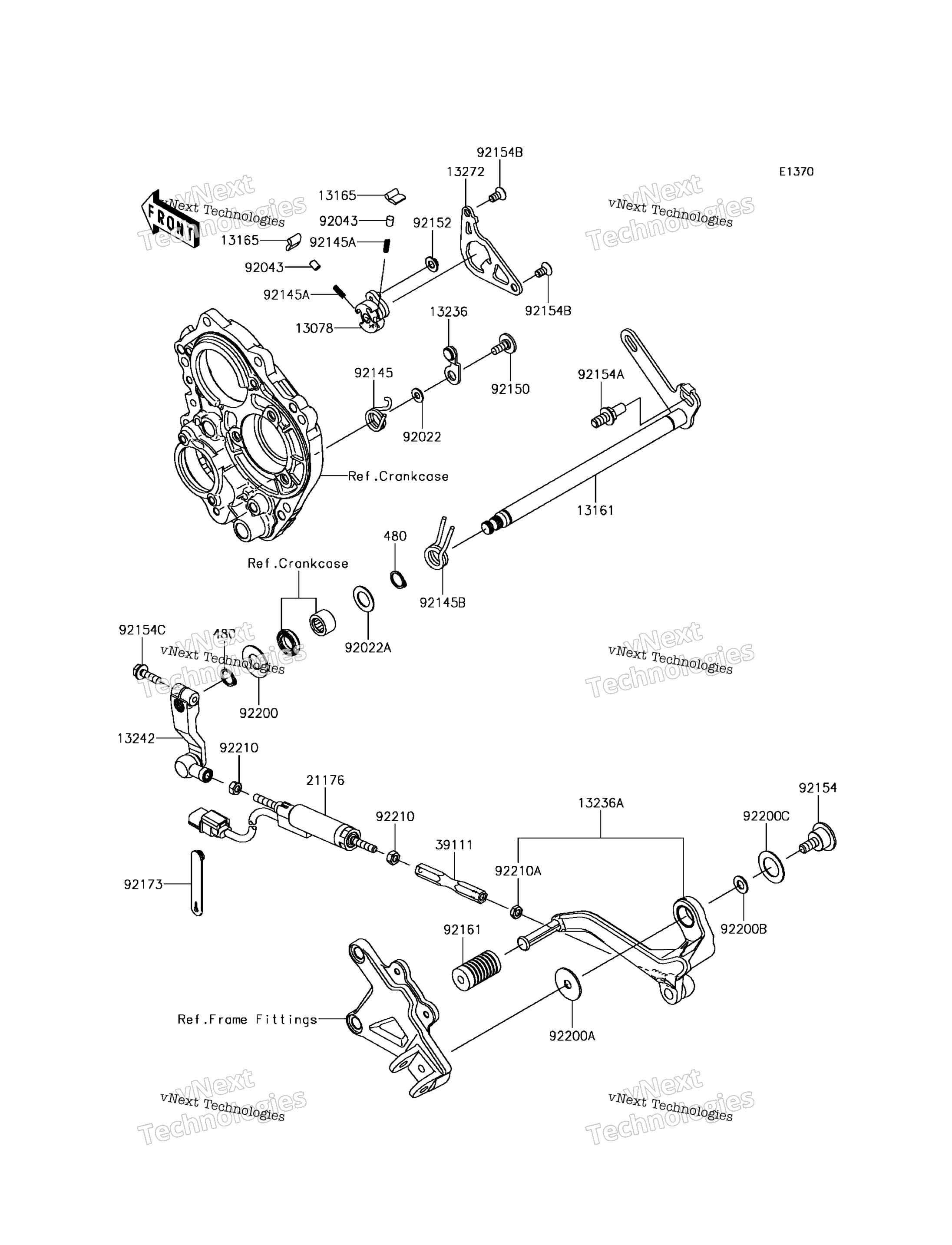 передача Change Mechanism