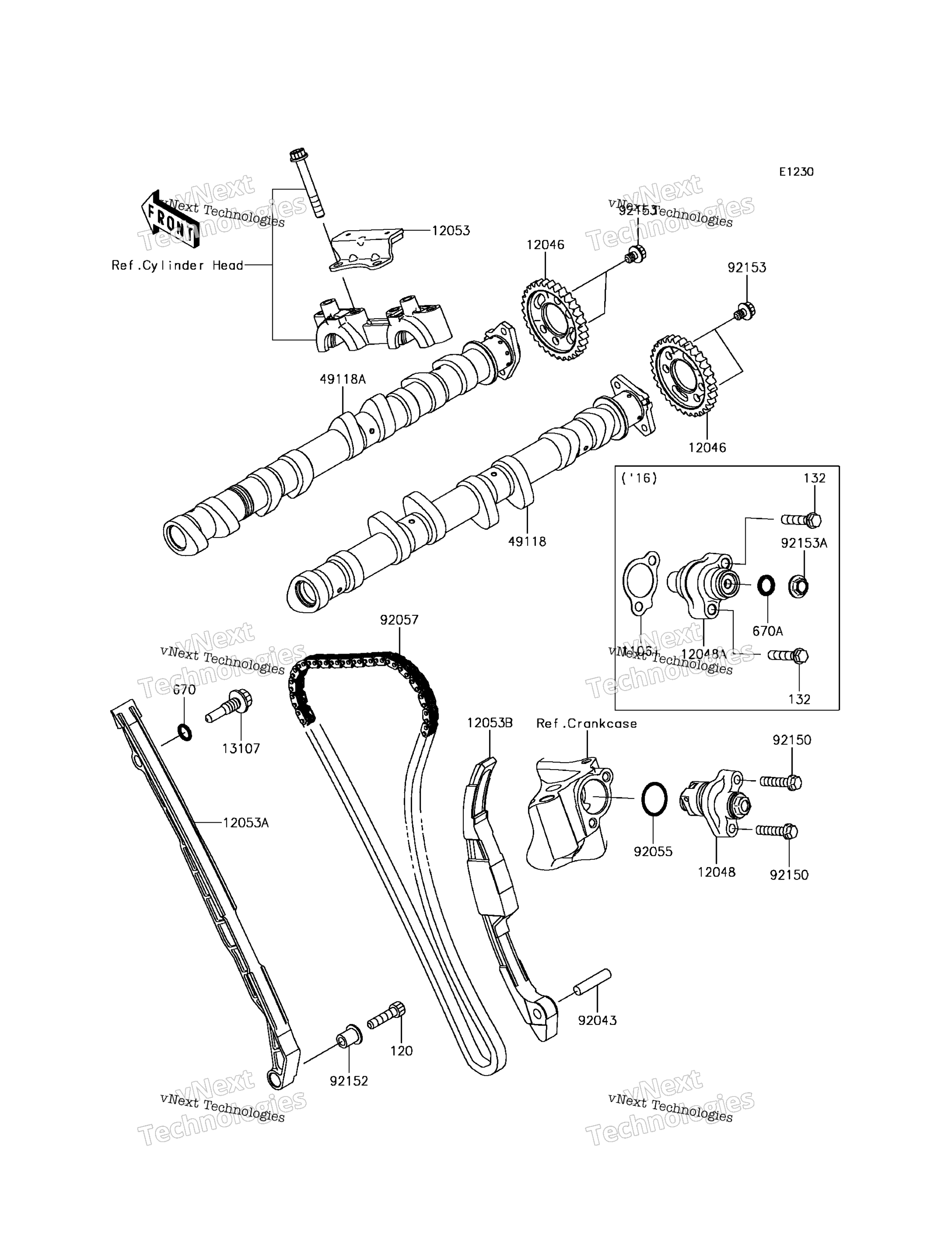 Camshaft(S) / Tensioner