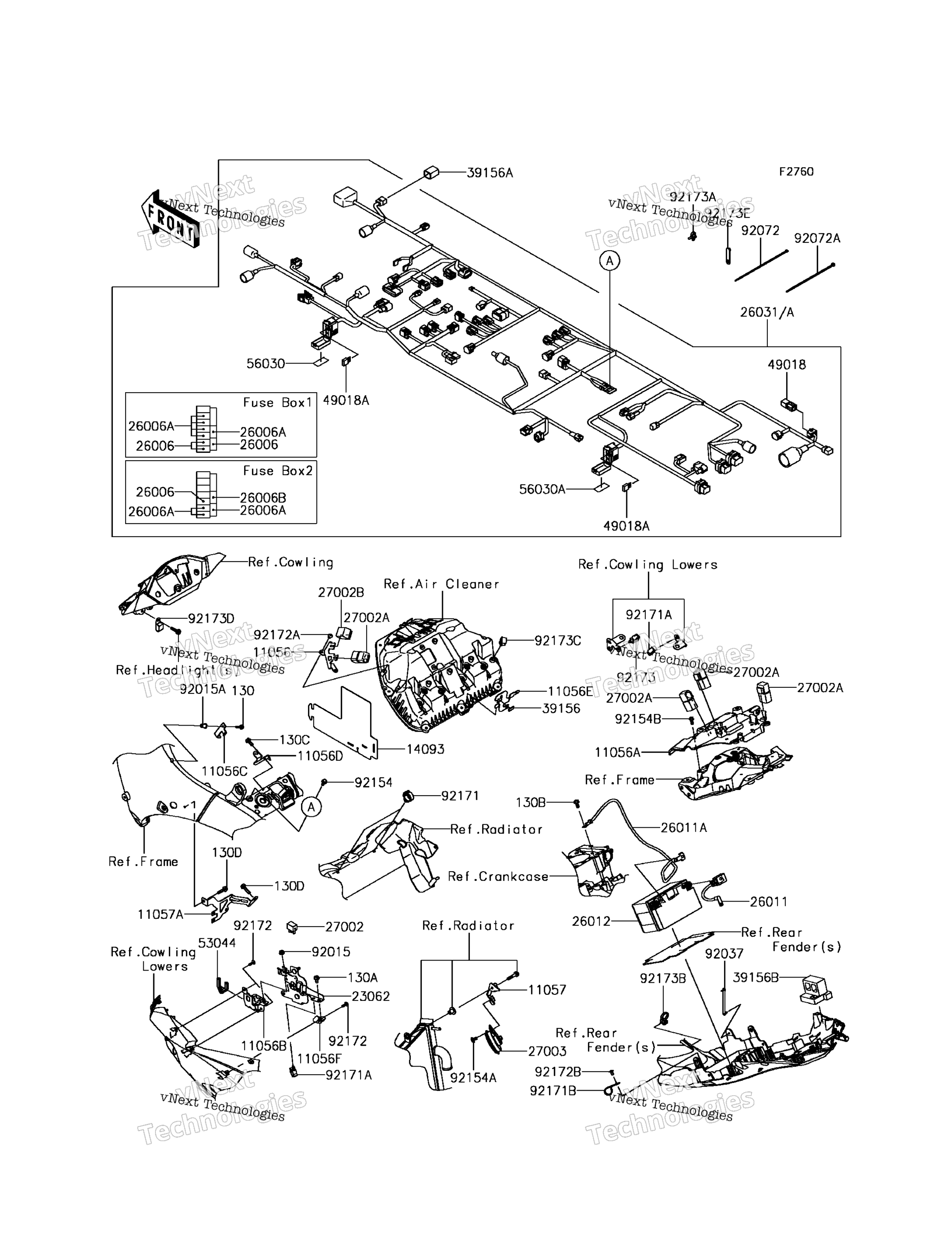 Шасси Electrical Equipment