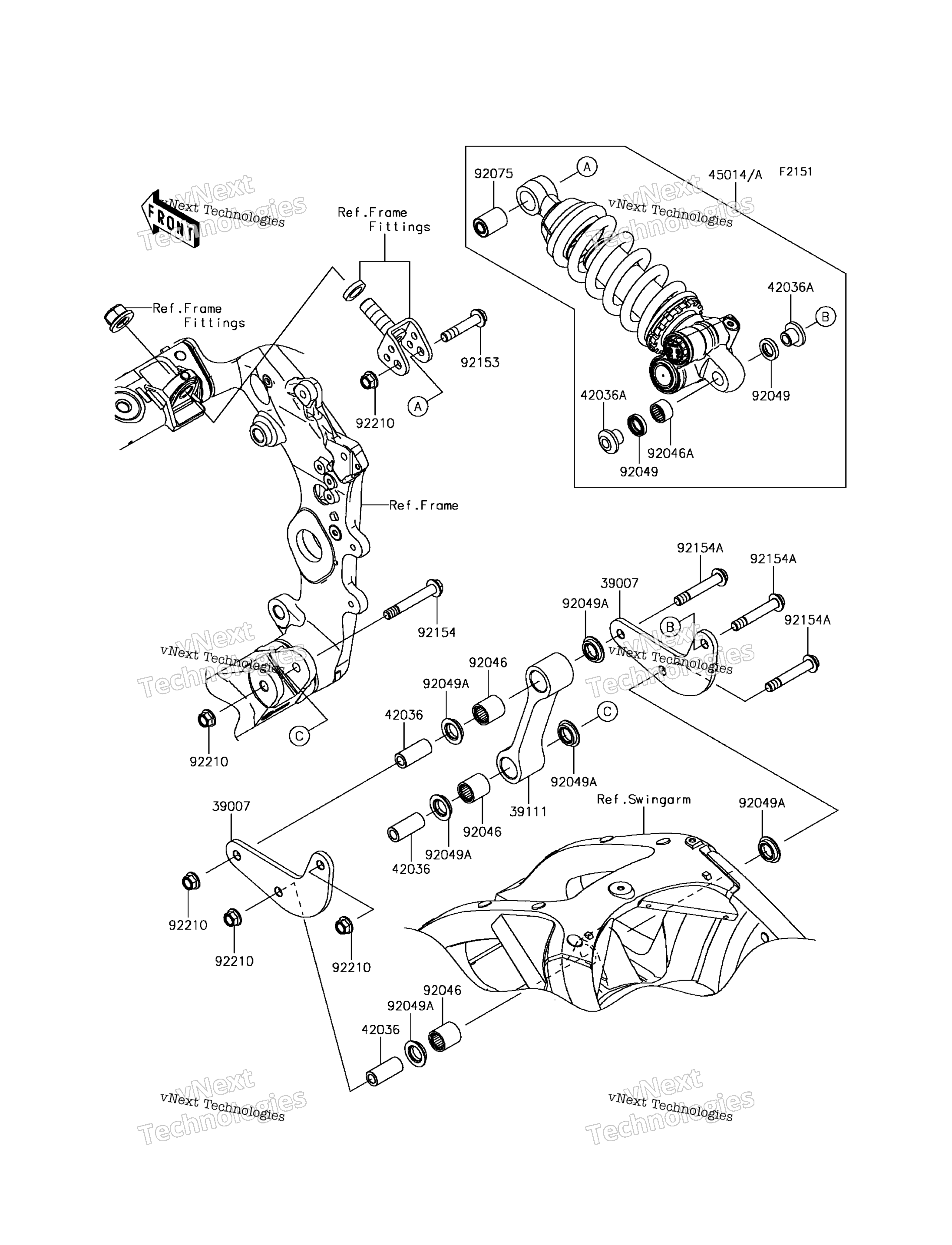 подвеска / Shock Absorber