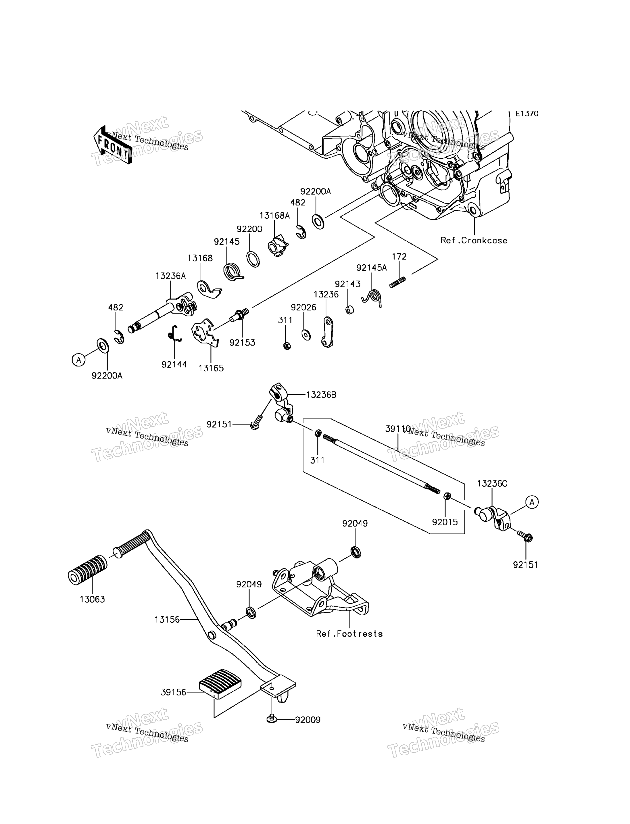 передача Change Mechanism