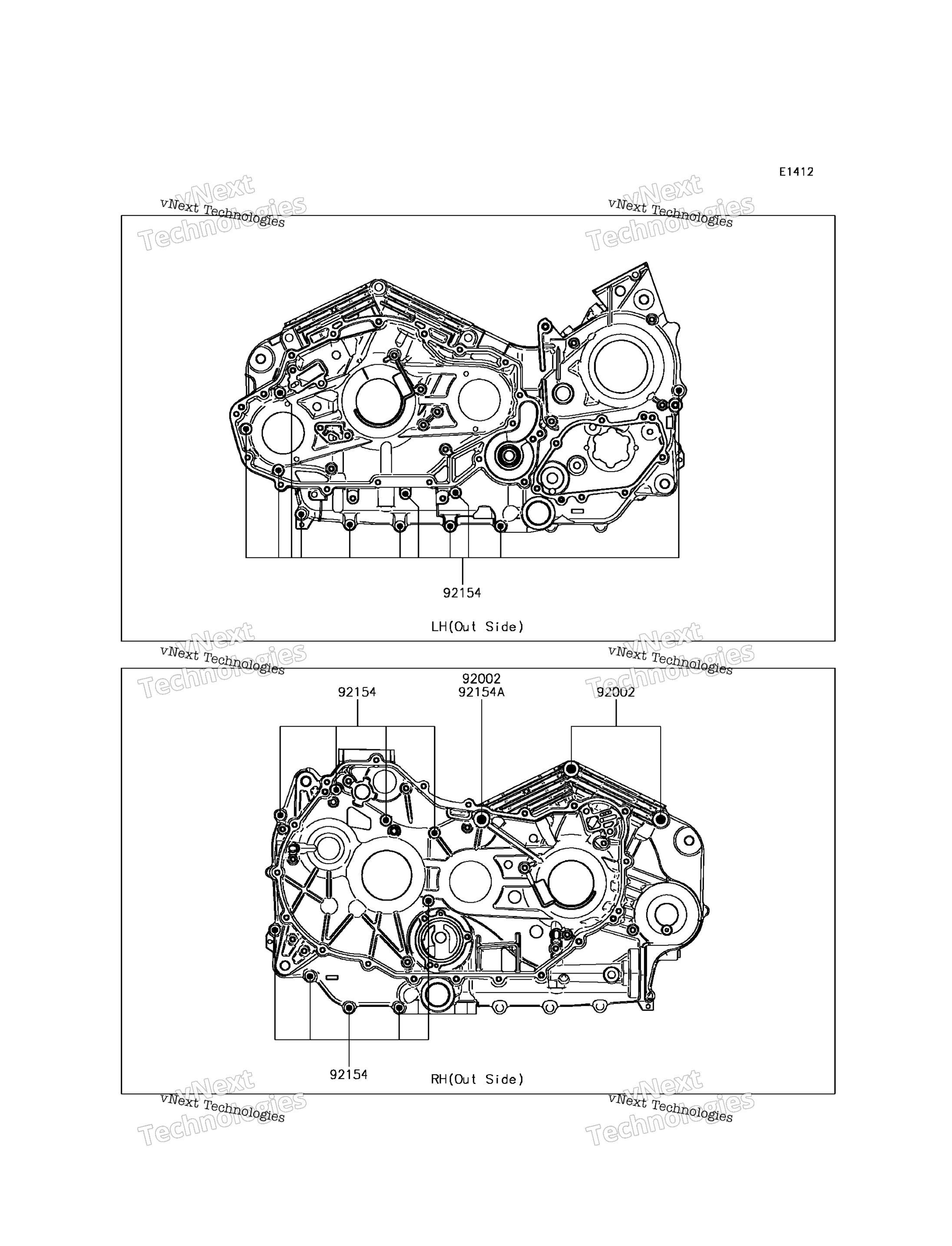Картер Bolt Pattern