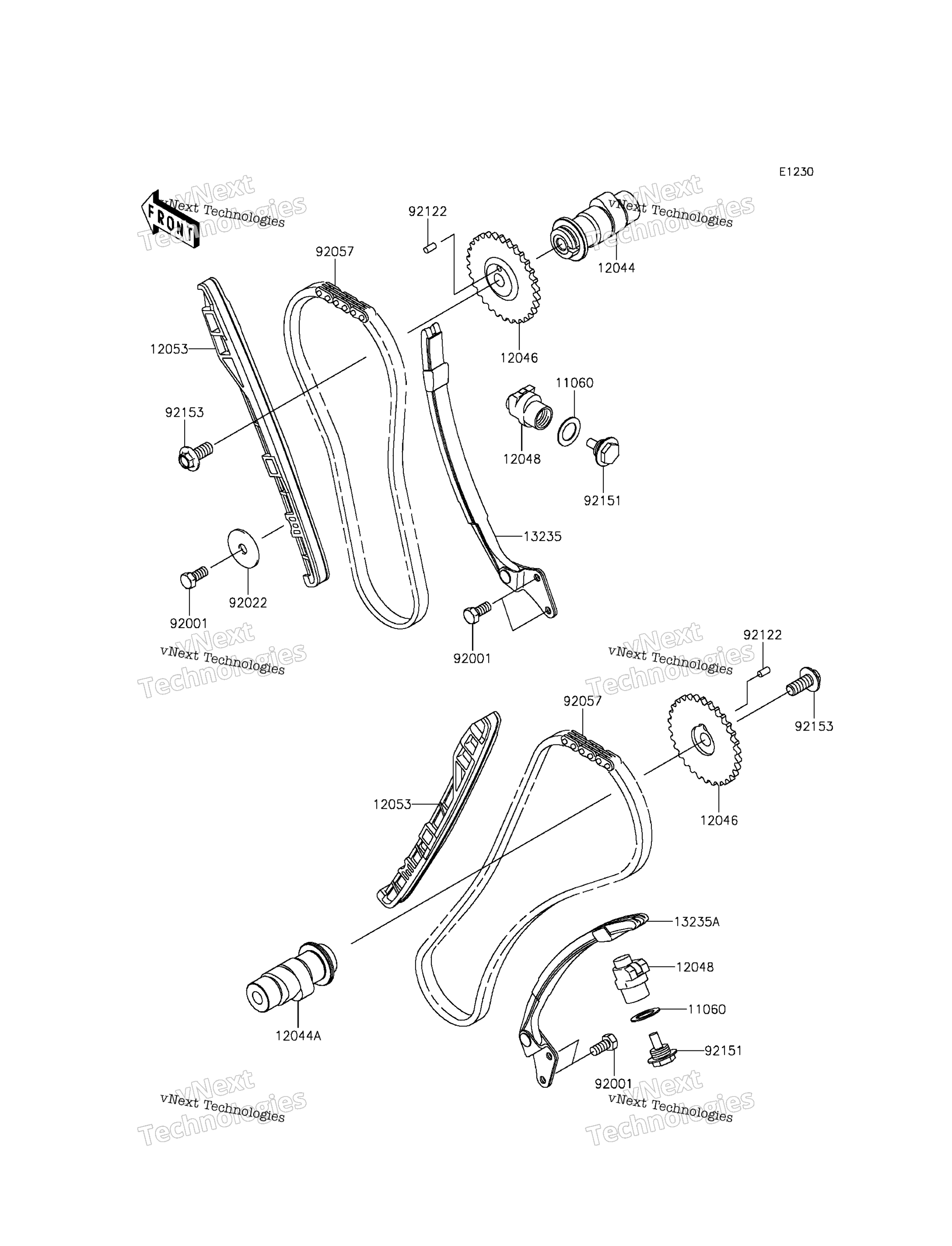 Camshaft(S) / Tensioner