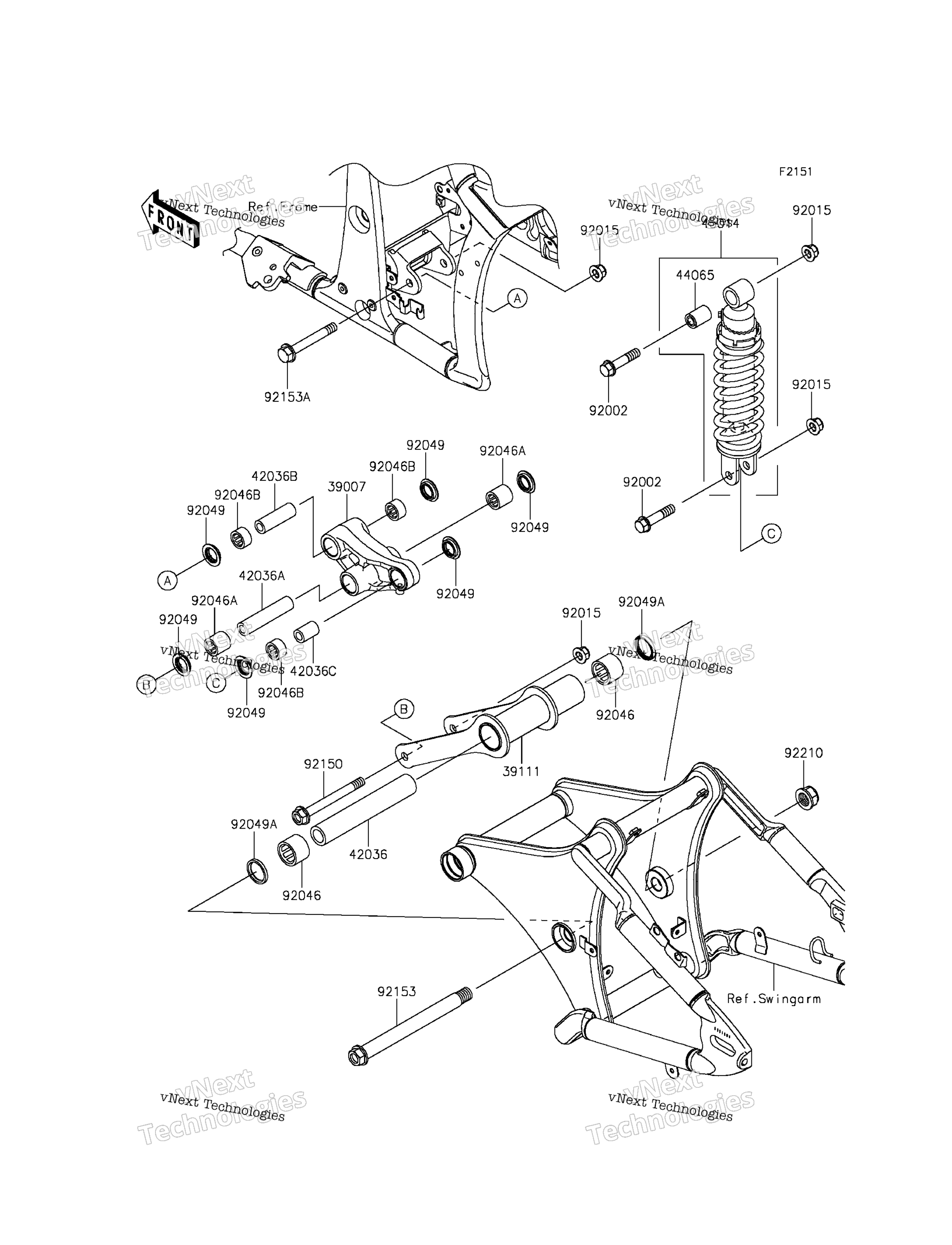 подвеска / Shock Absorber