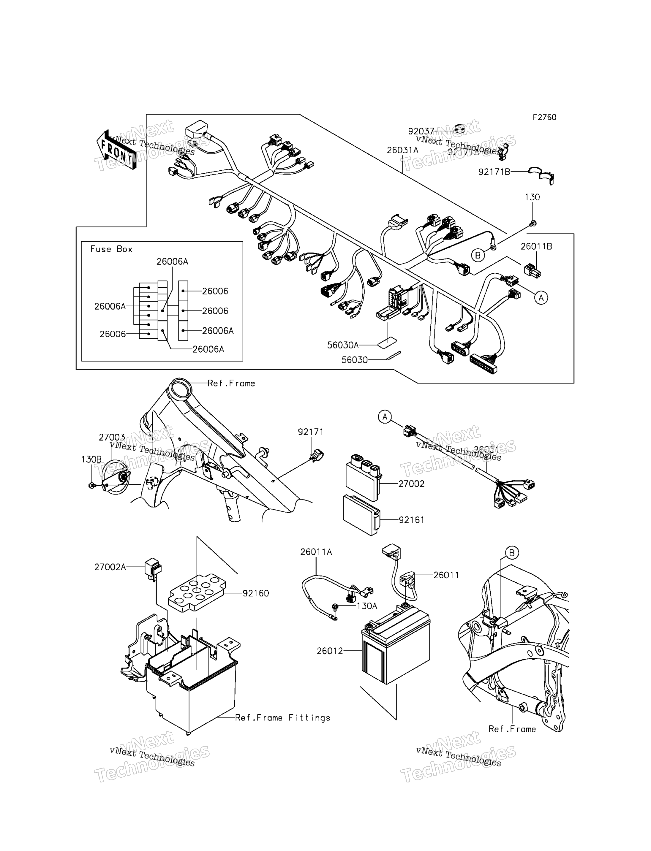 Шасси Electrical Equipment