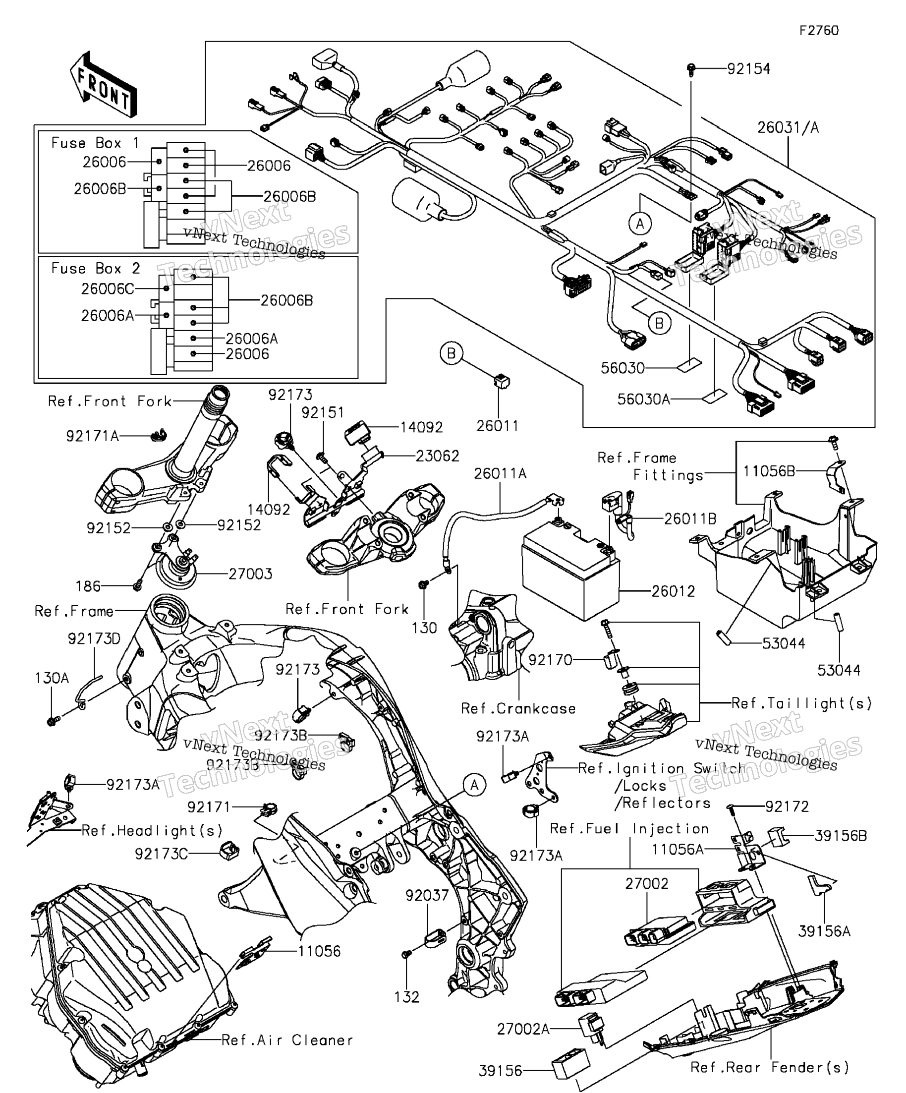 Шасси Electrical Equipment