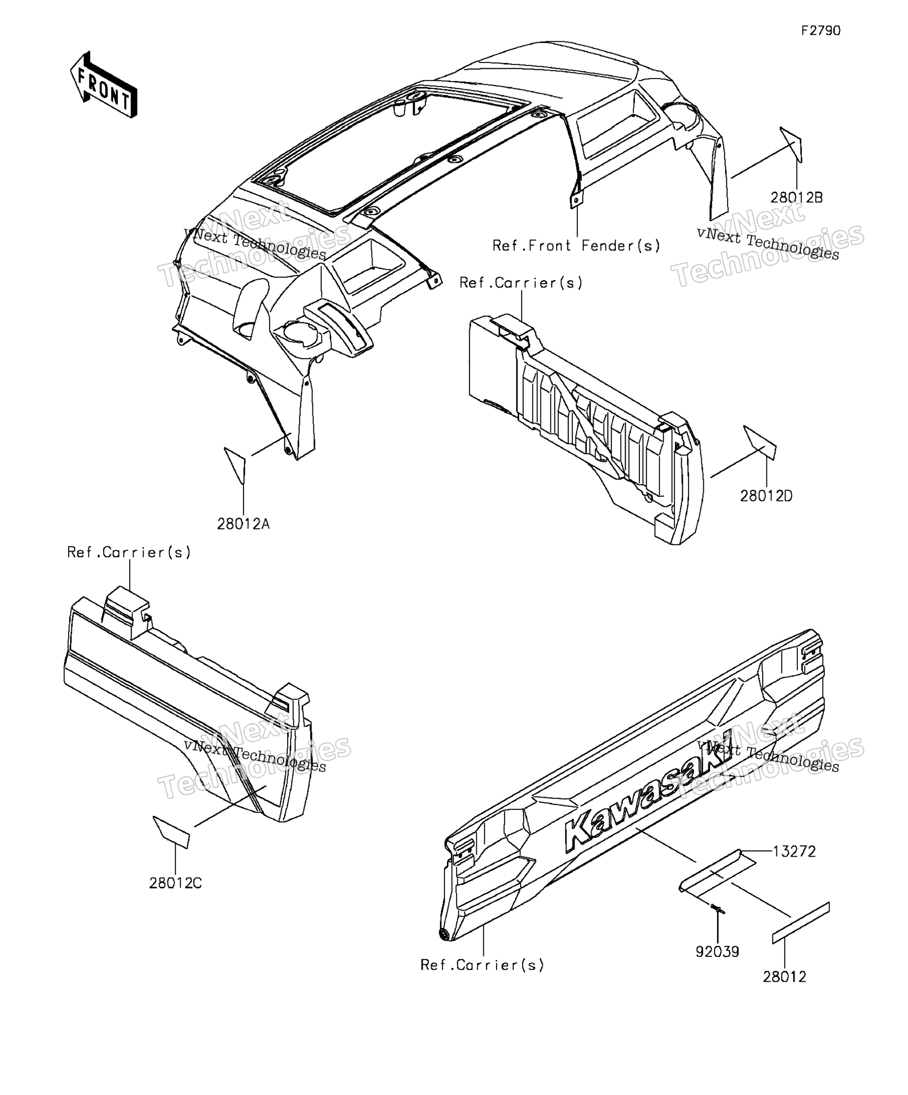 Reflectors(Cn)(Aff