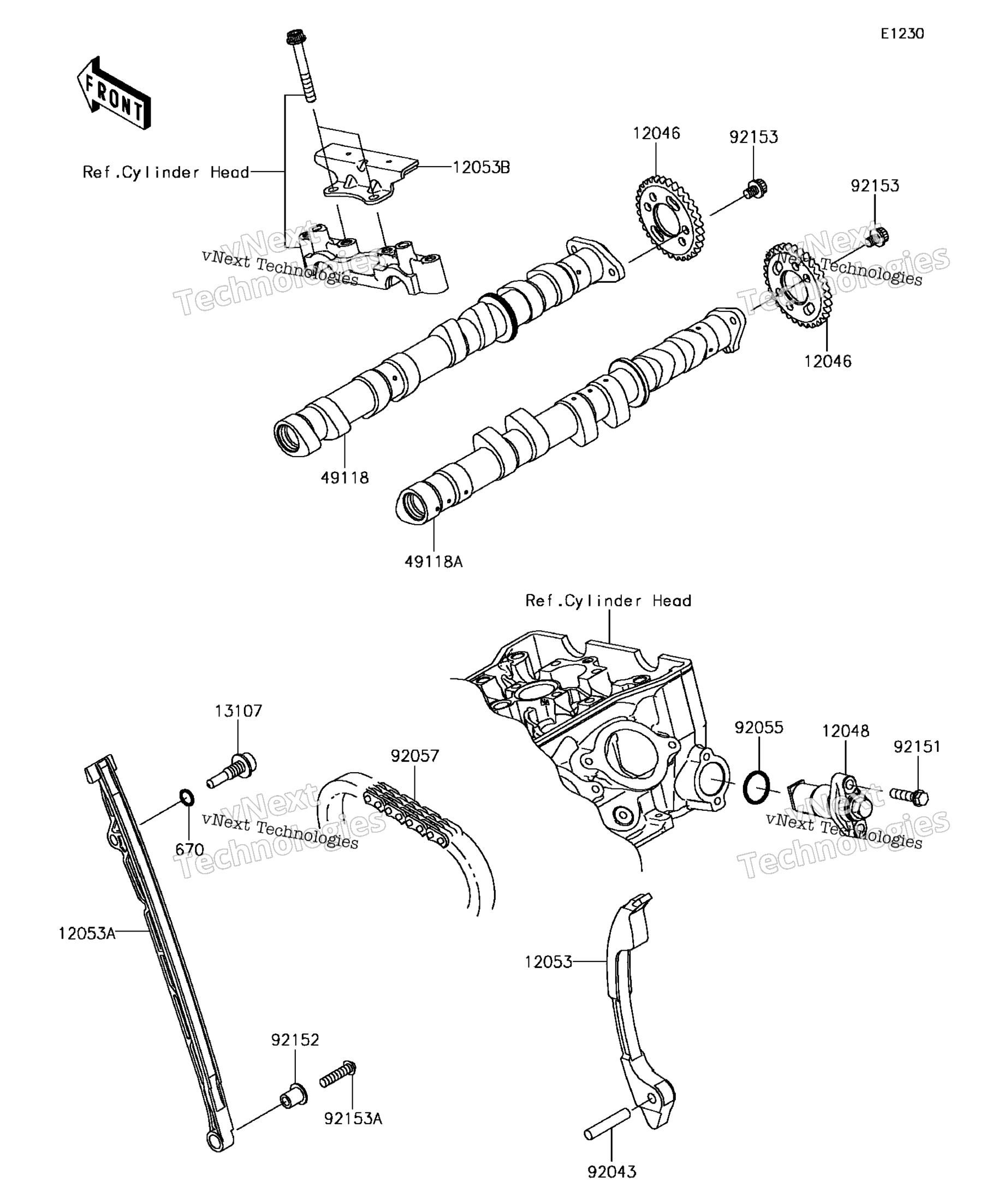 Camshaft(S) / Tensioner