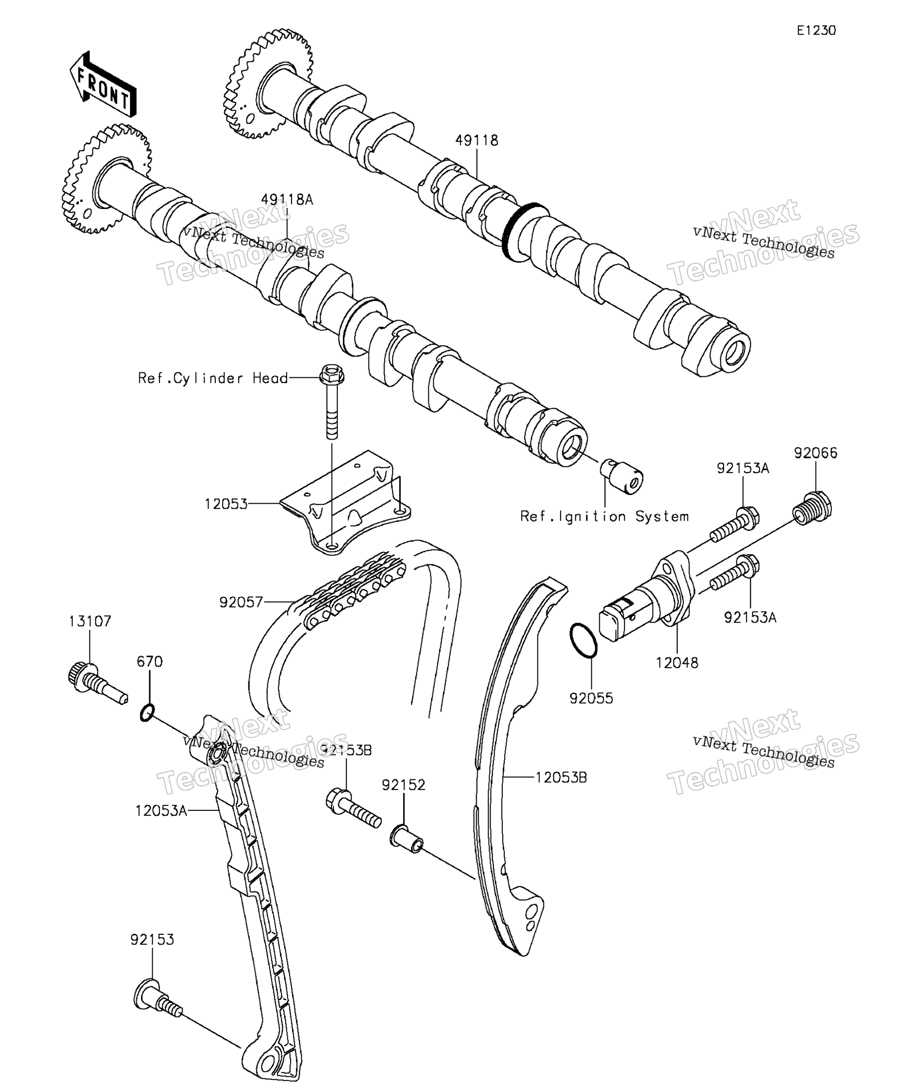 Camshaft(S) / Tensioner