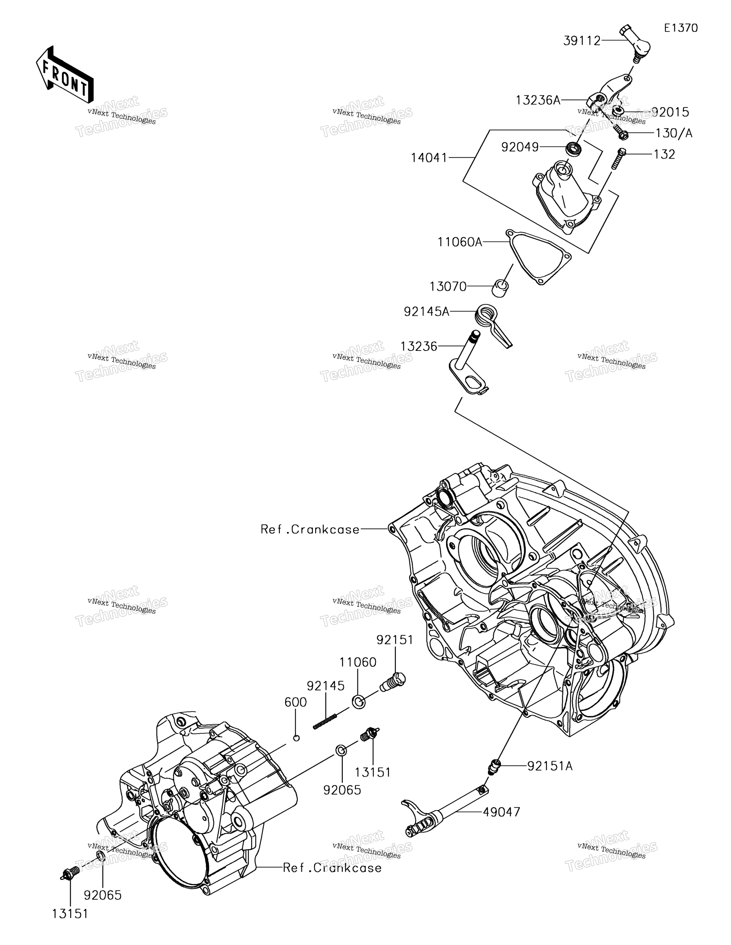 передача Change Mechanism