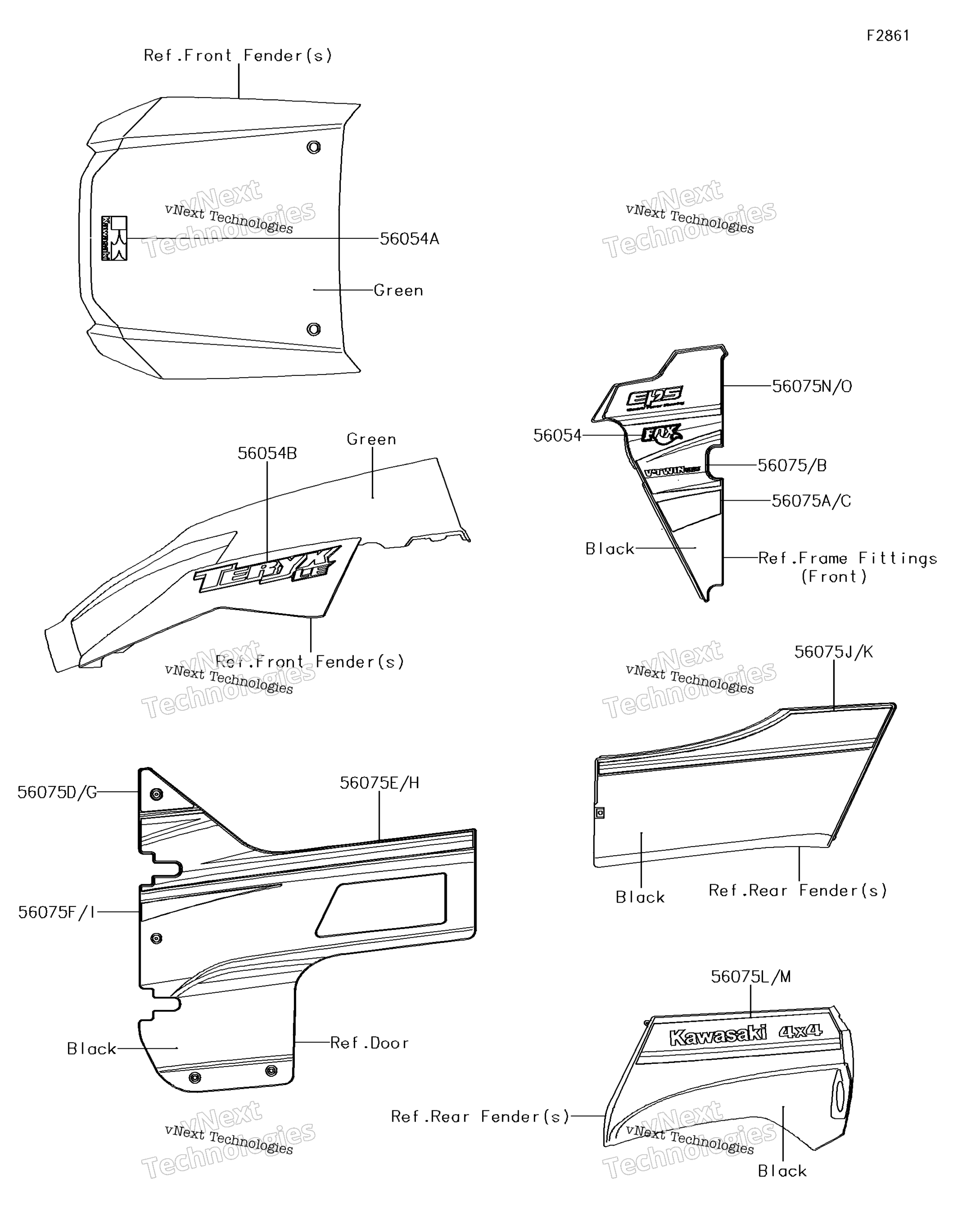 Decals(Green)(Ggf