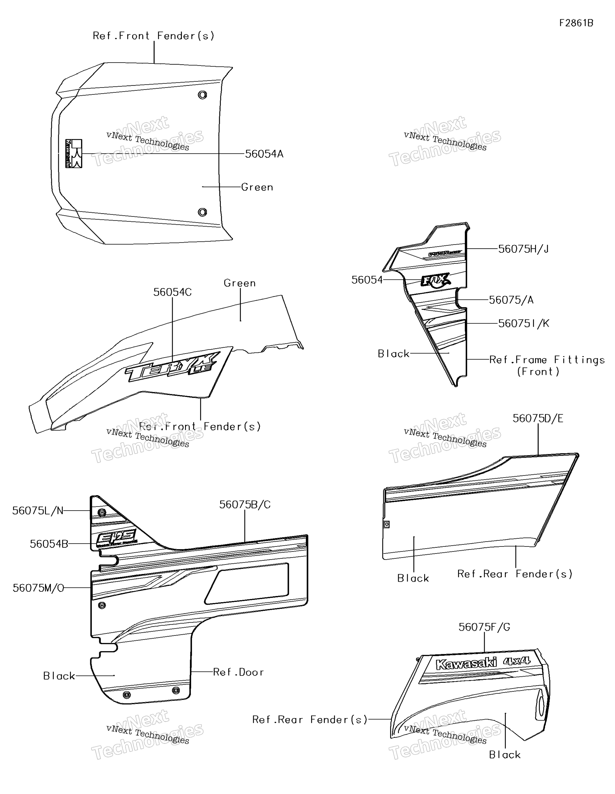 Decals(Green)(Ghf