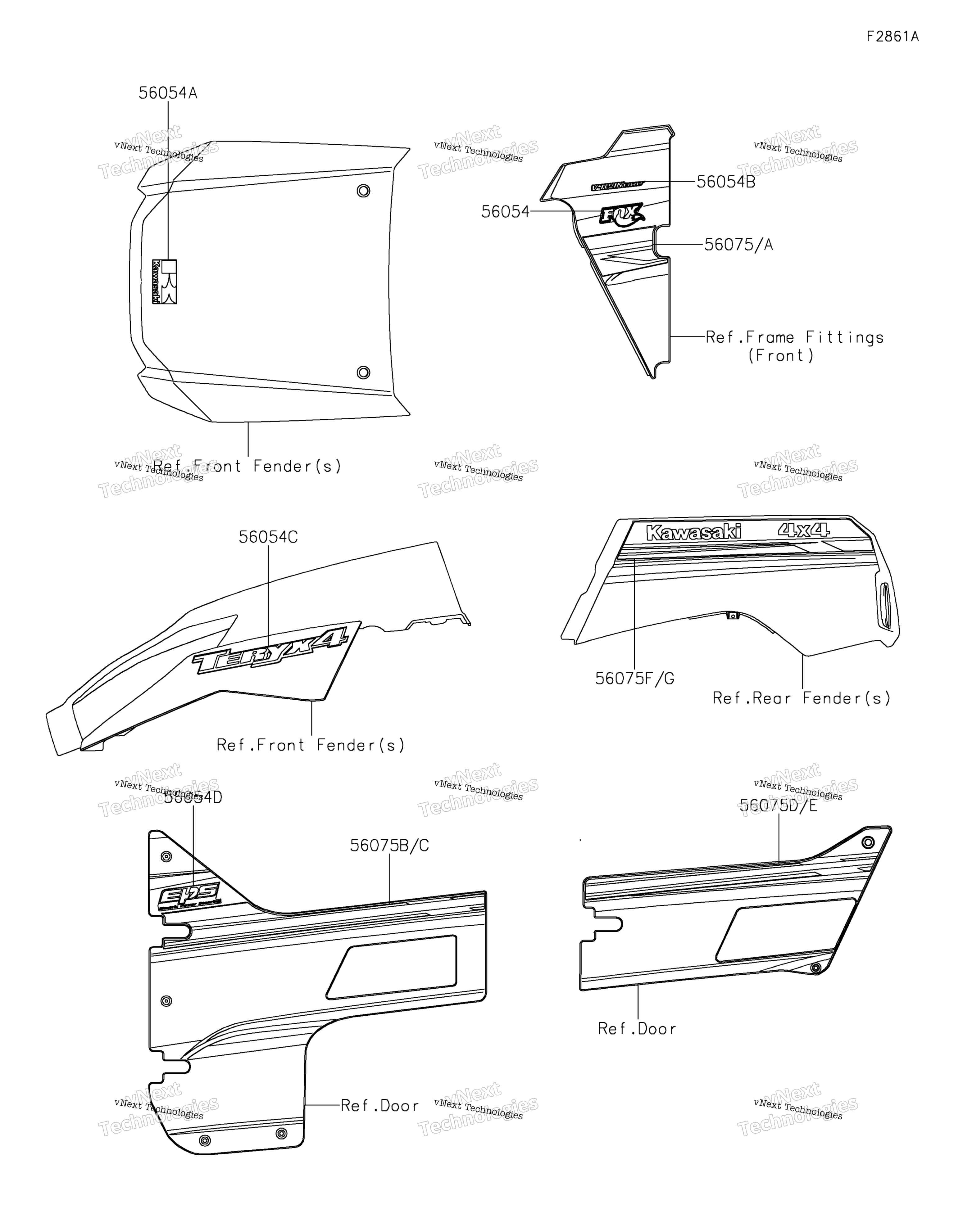 Decals(Black)(Fhf