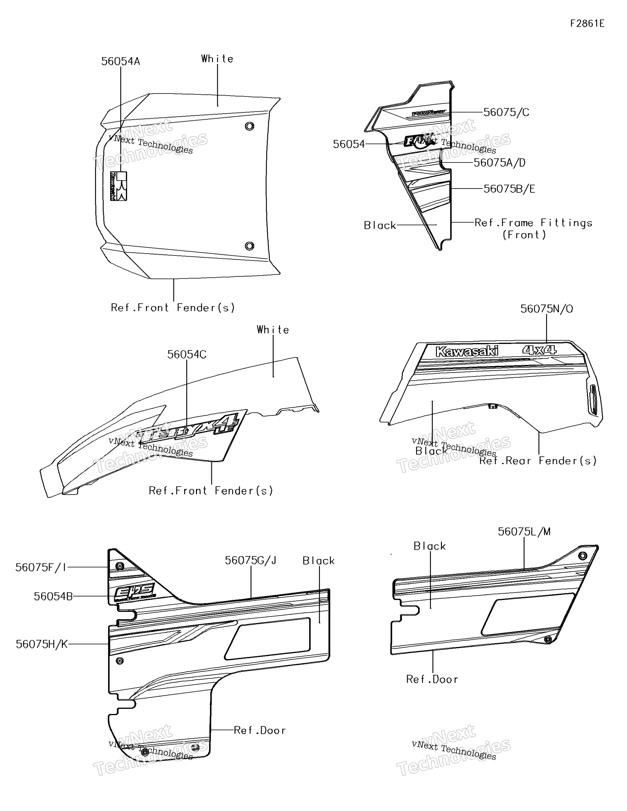 Decals(White)(Ghf