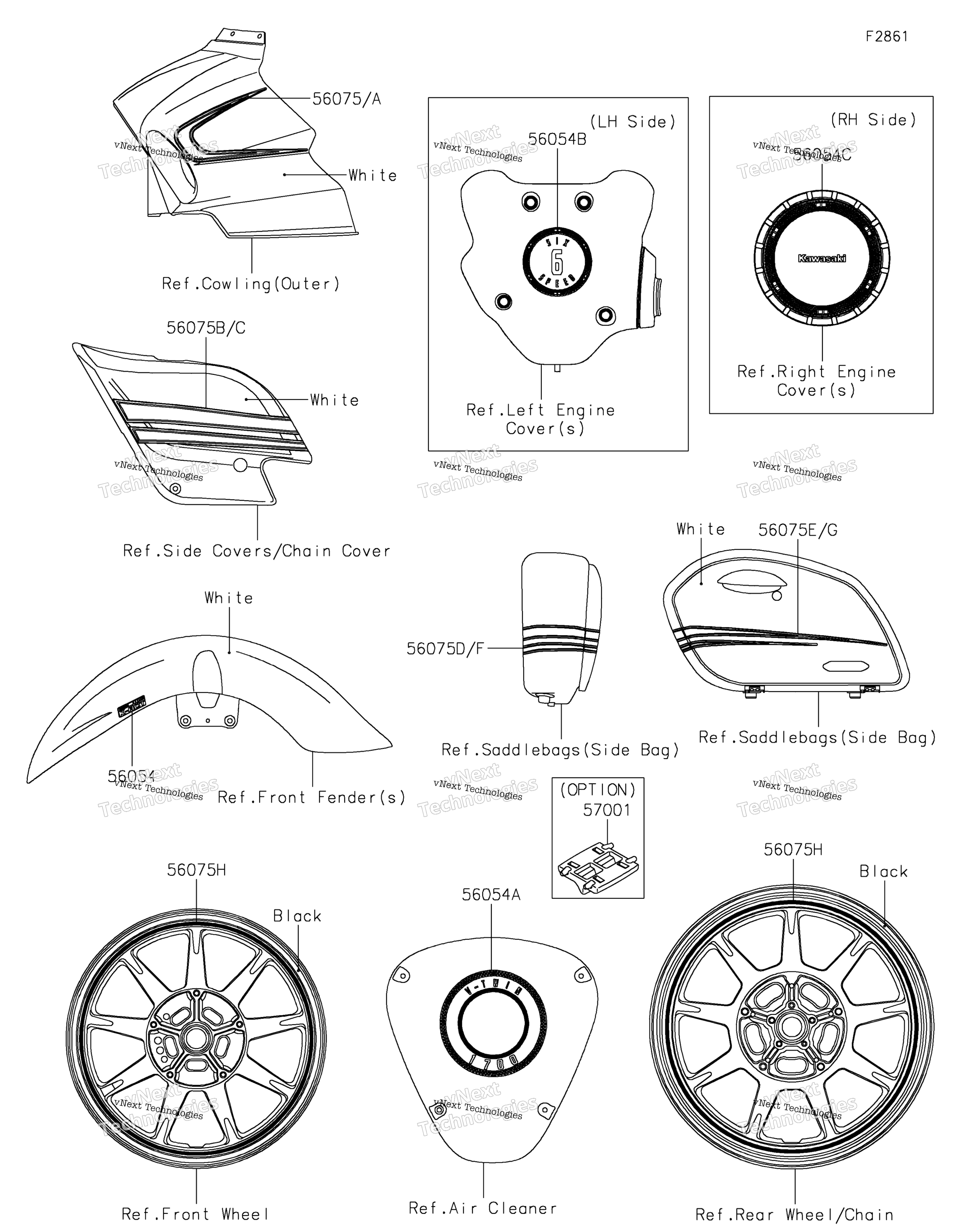 Decals(White)(Kgf