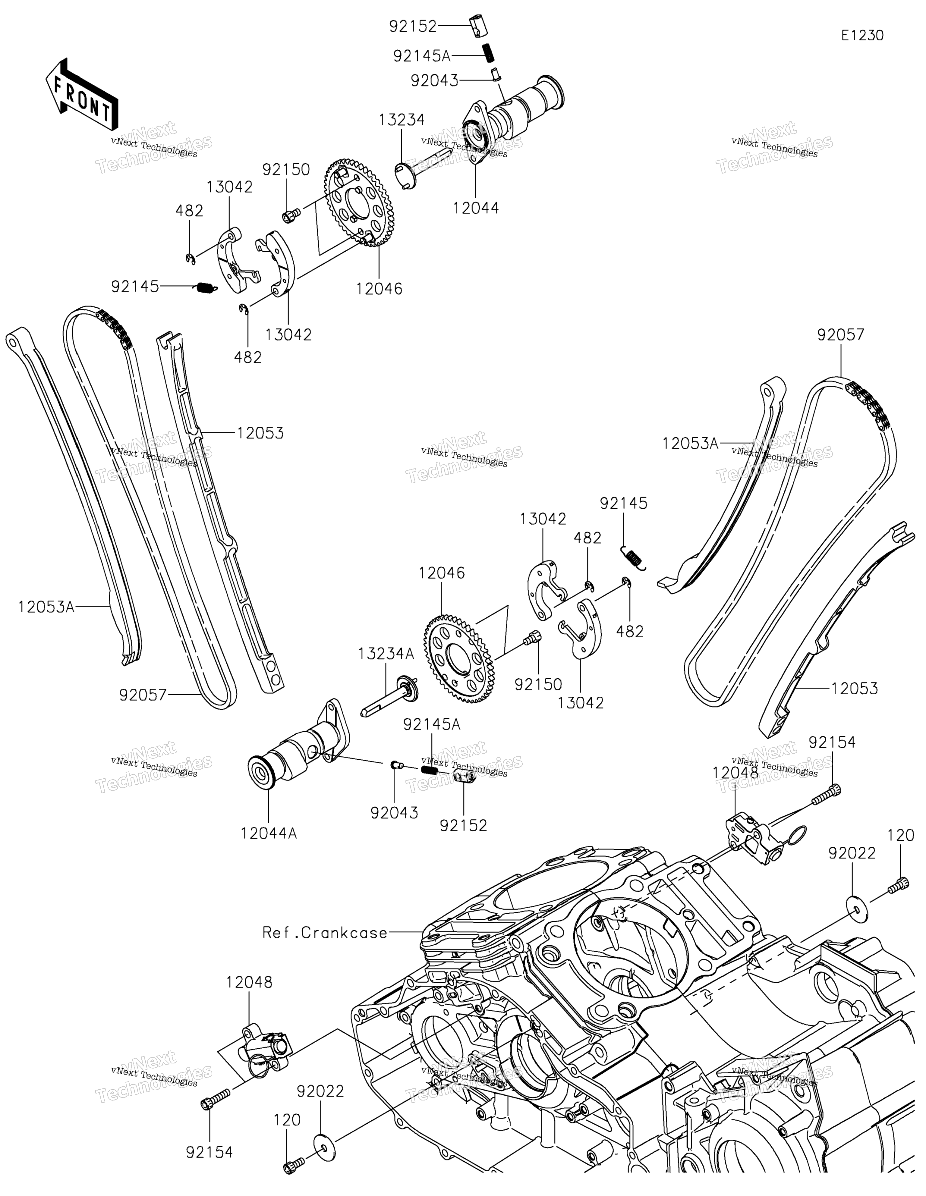 Camshaft(S) / Tensioner