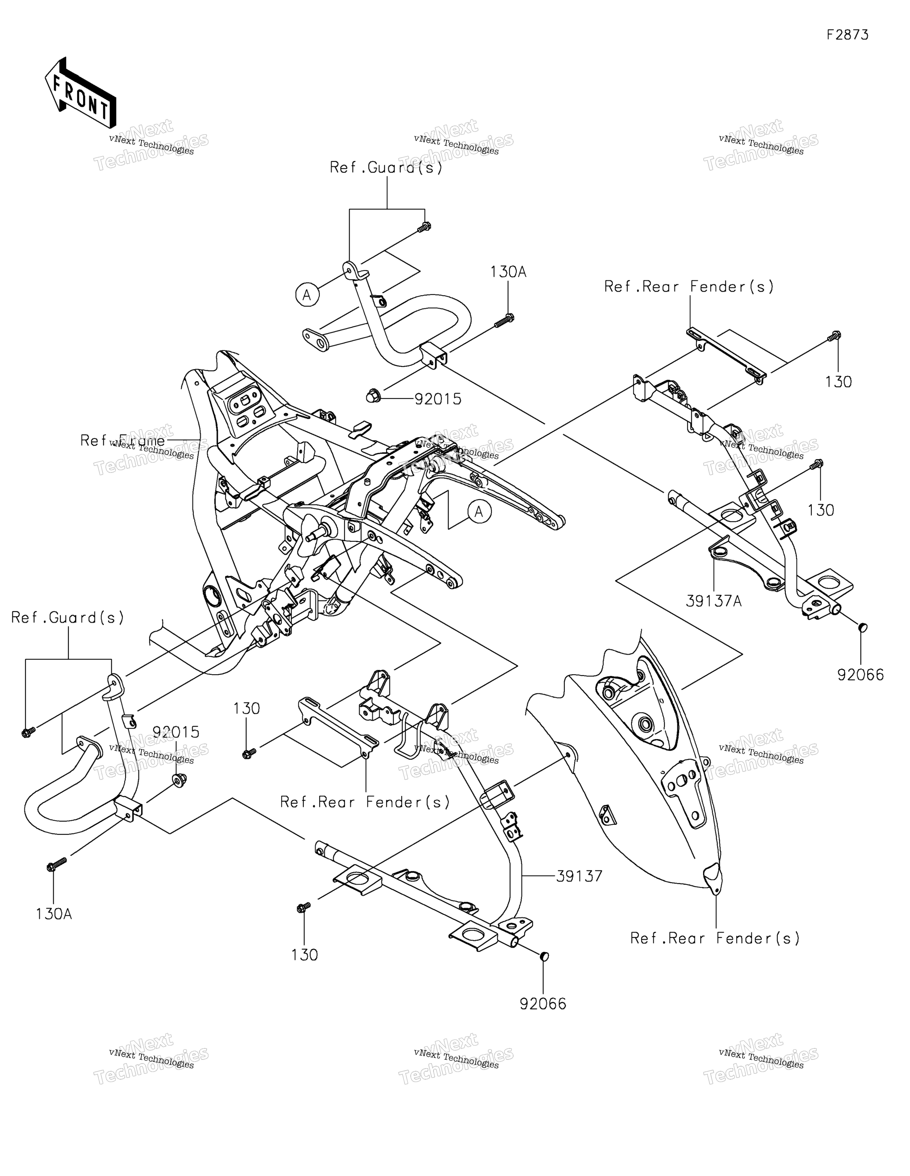Saddlebags(Side сумка Bracket)