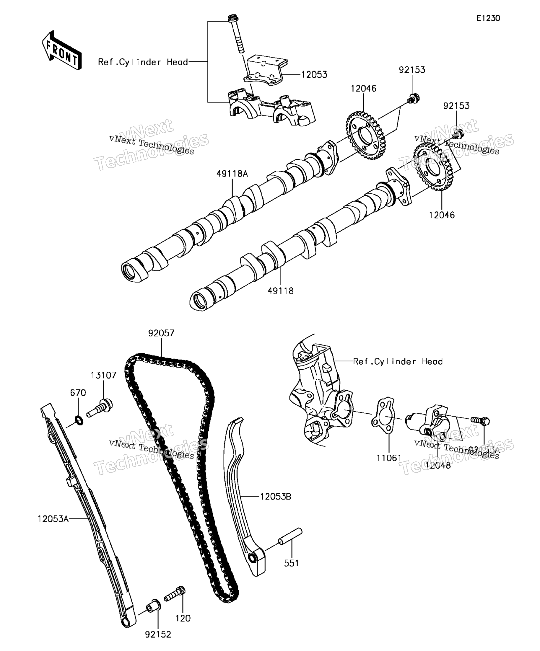 Camshaft(S) / Tensioner
