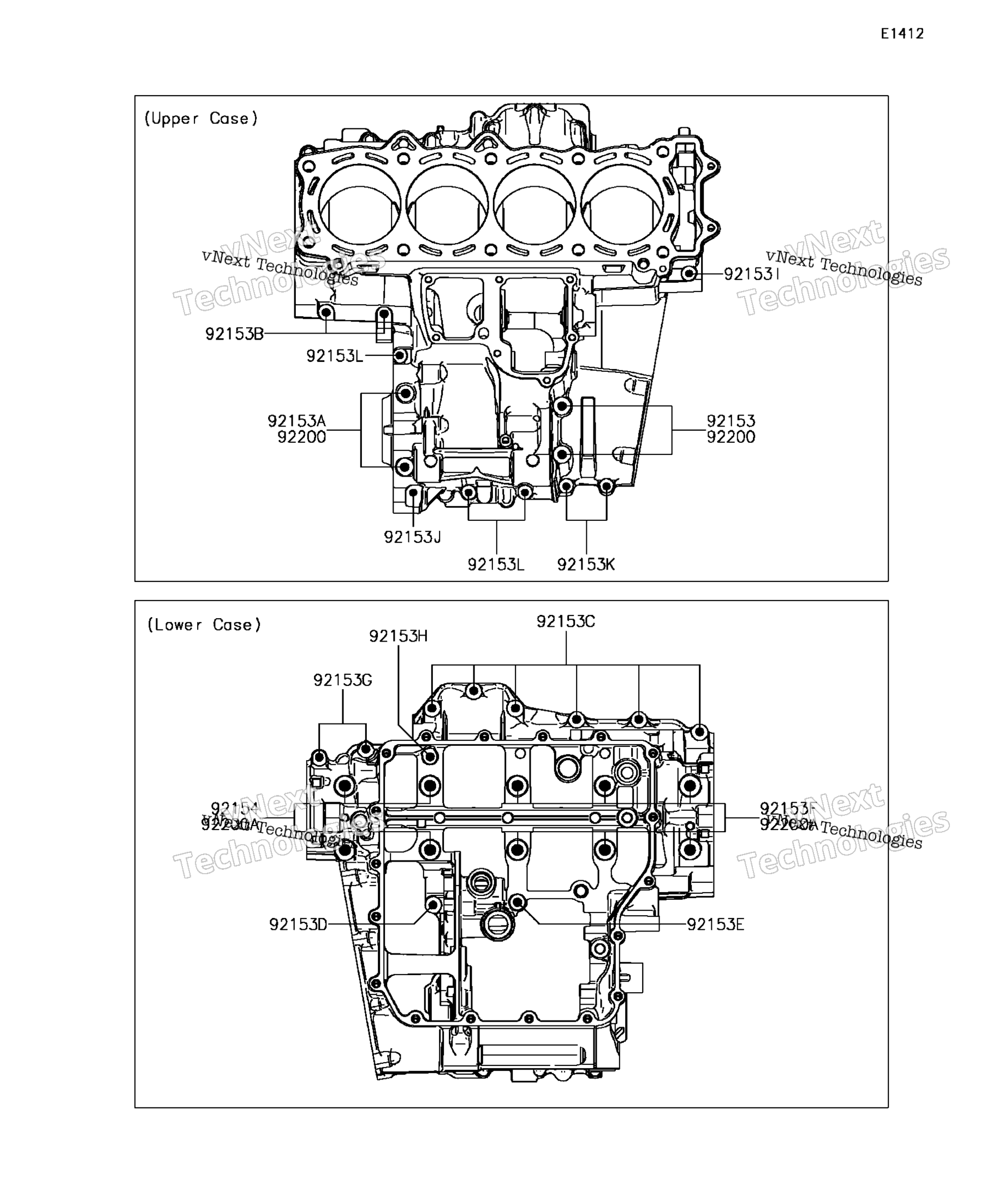 Картер Bolt Pattern