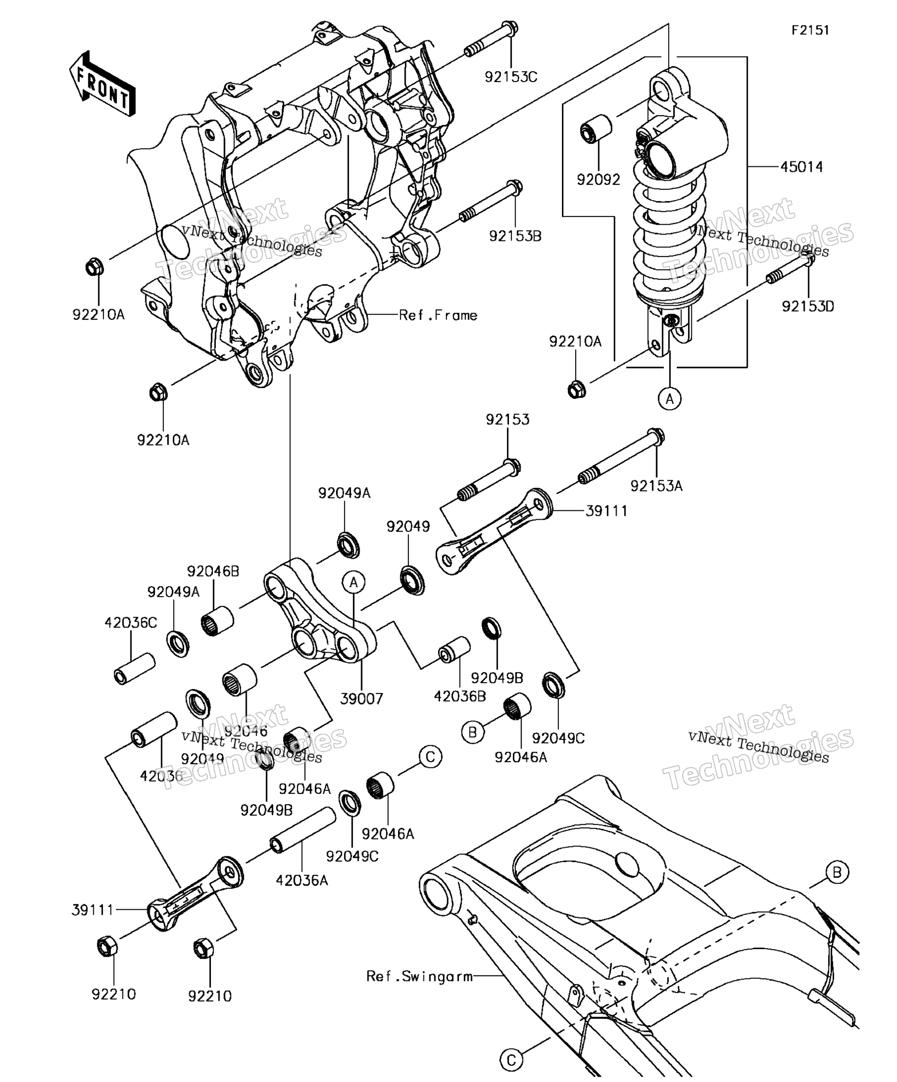 подвеска / Shock Absorber