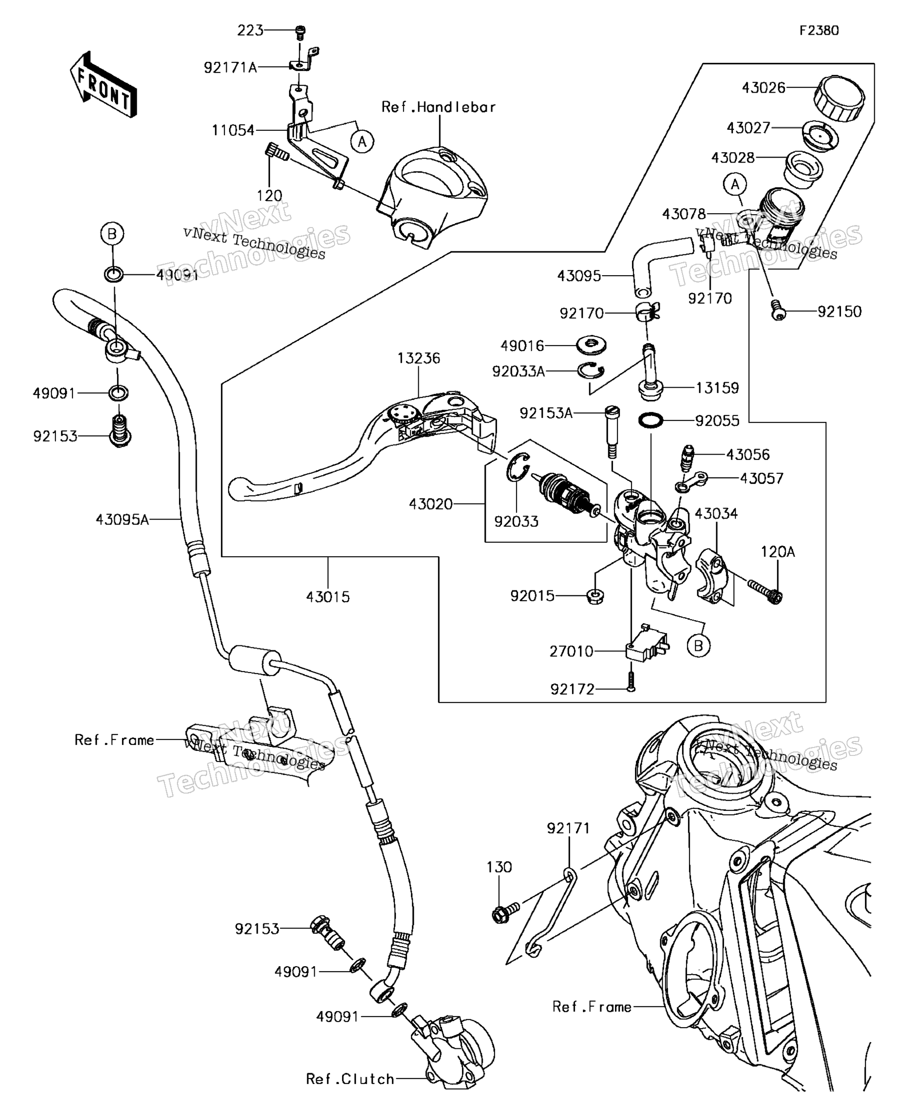 Сцепление MASTER CYLINDER