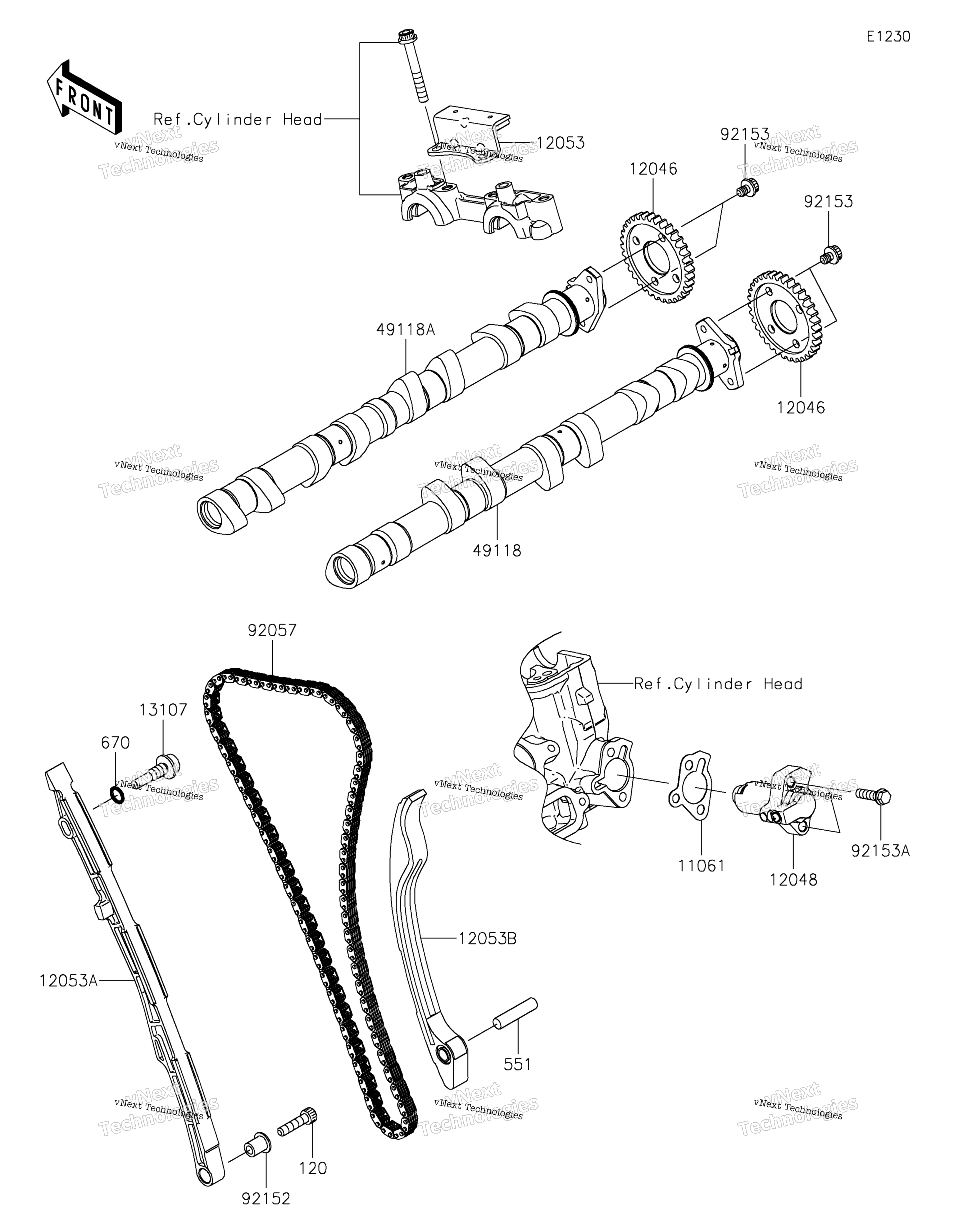 Camshaft(S) / Tensioner