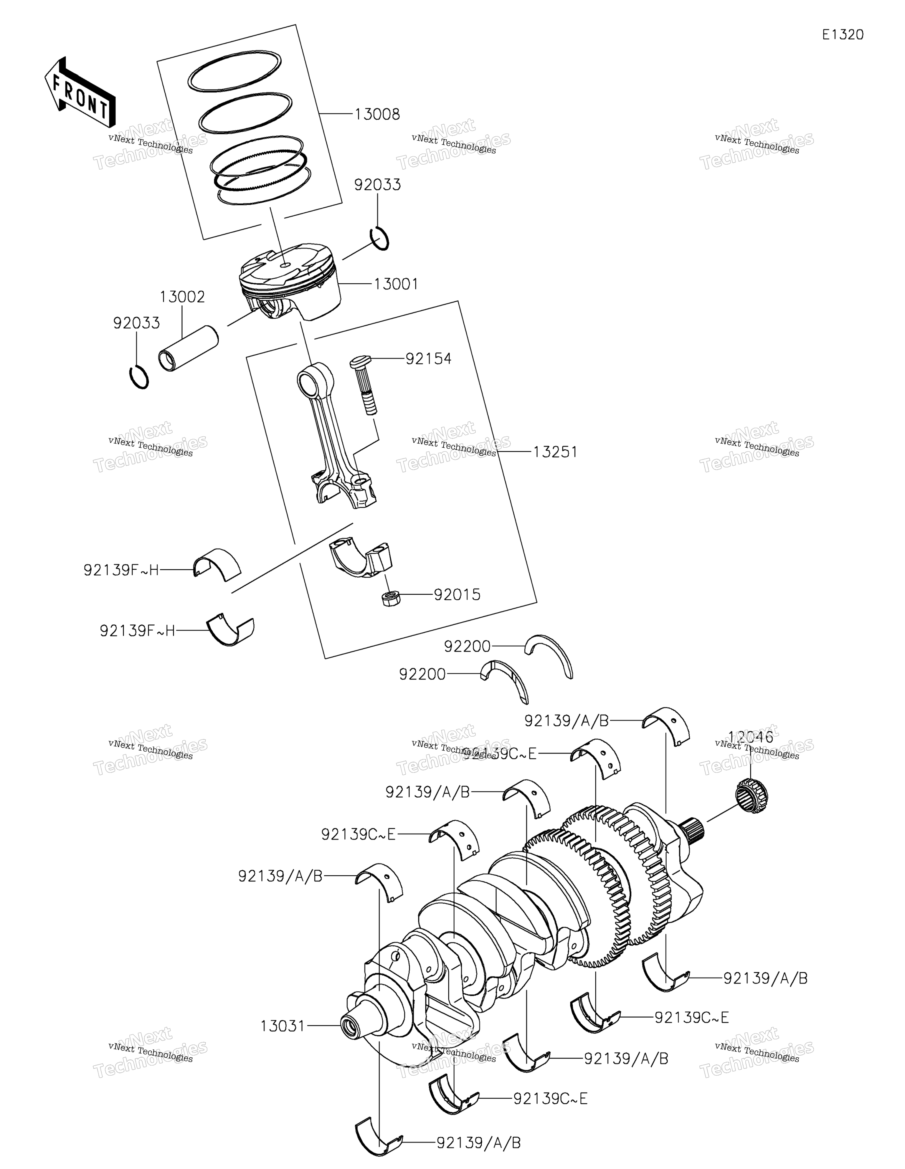 коленвал / Piston(S)