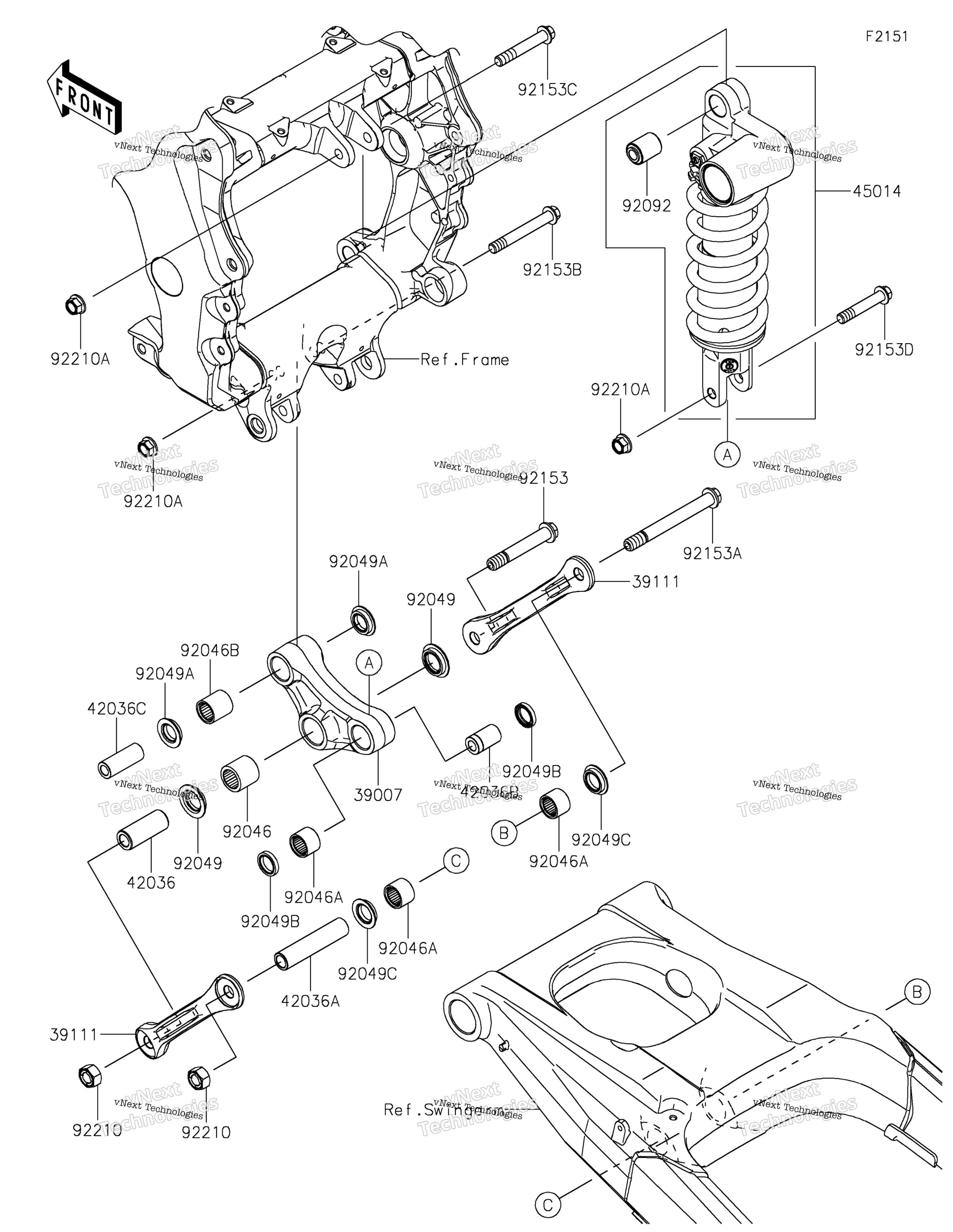 подвеска / Shock Absorber