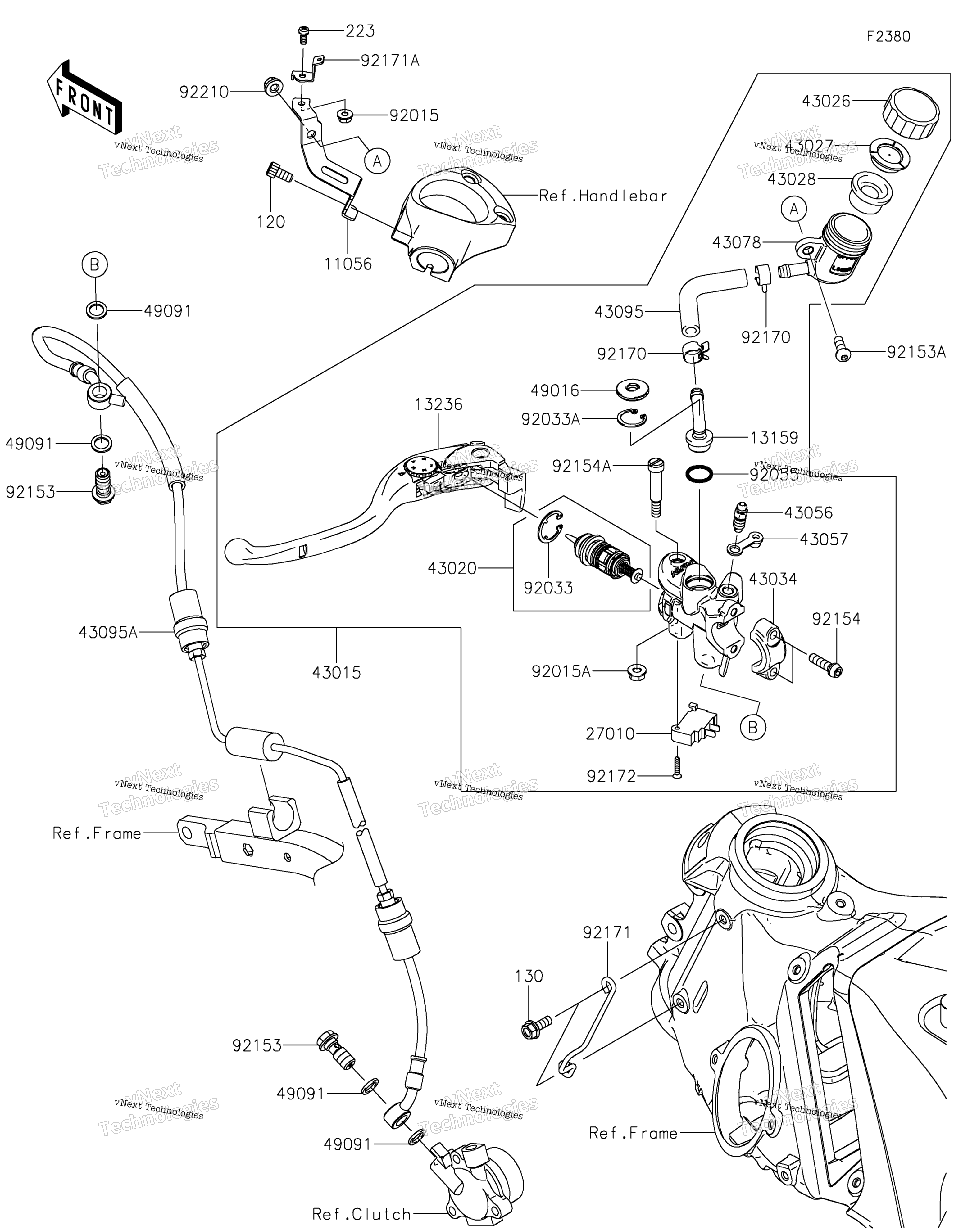 Сцепление MASTER CYLINDER