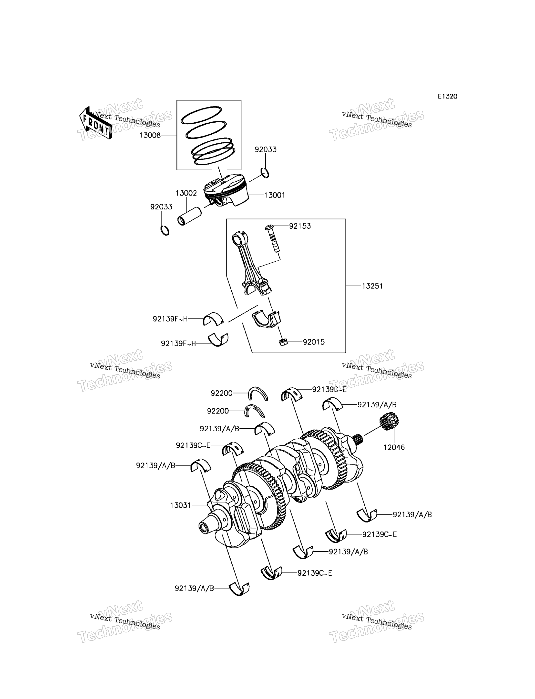 коленвал / Piston(S)