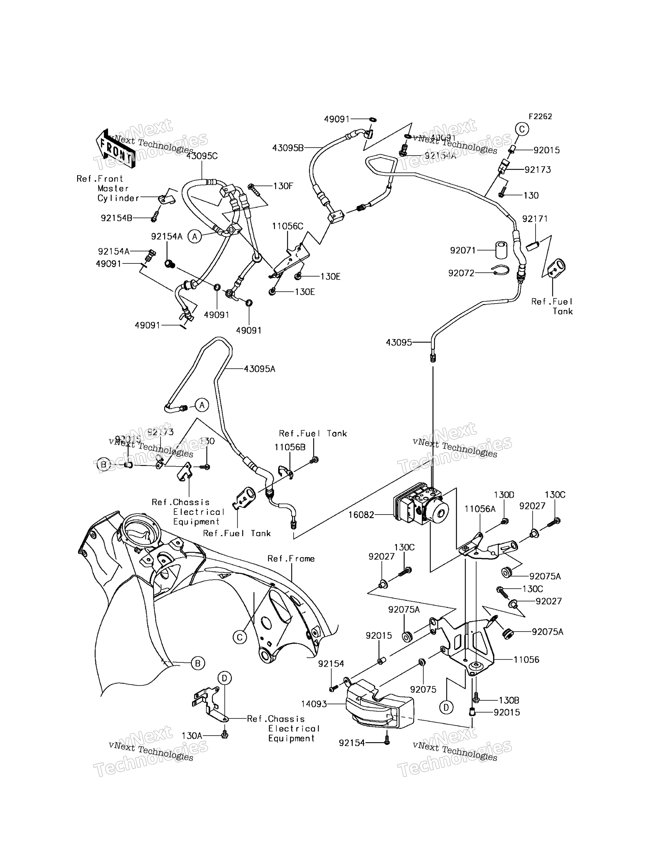 Тормоз Piping