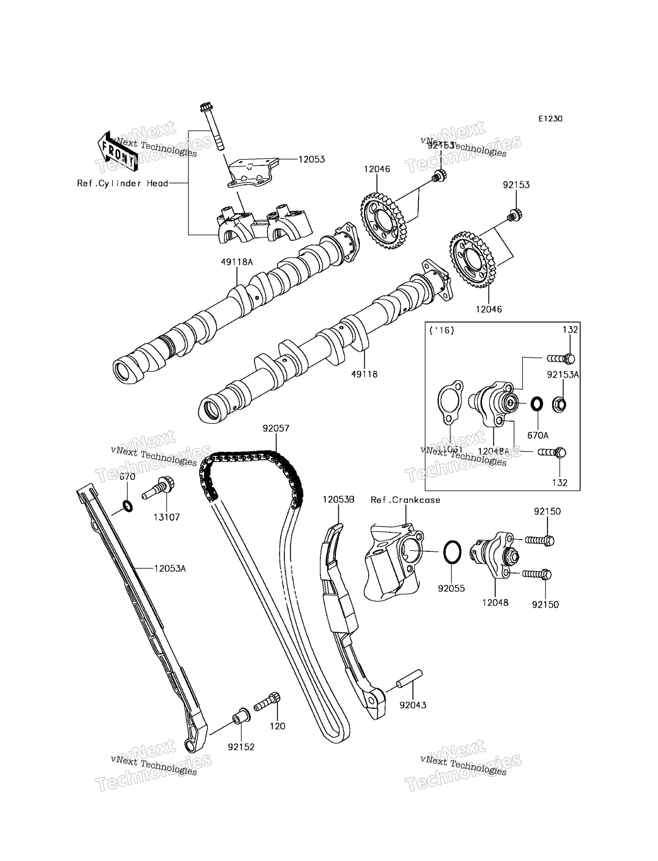 Camshaft(S) / Tensioner