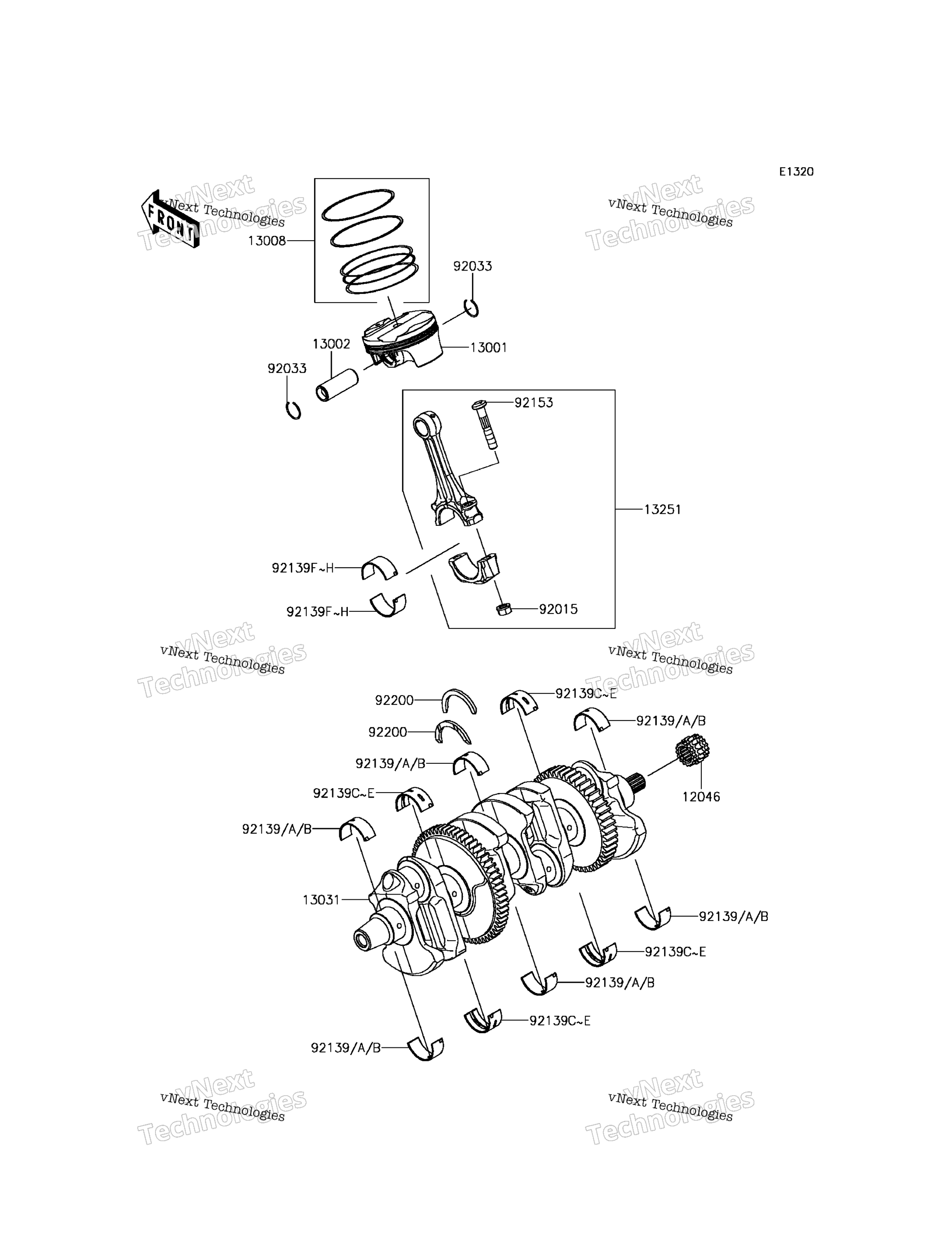 коленвал / Piston(S)